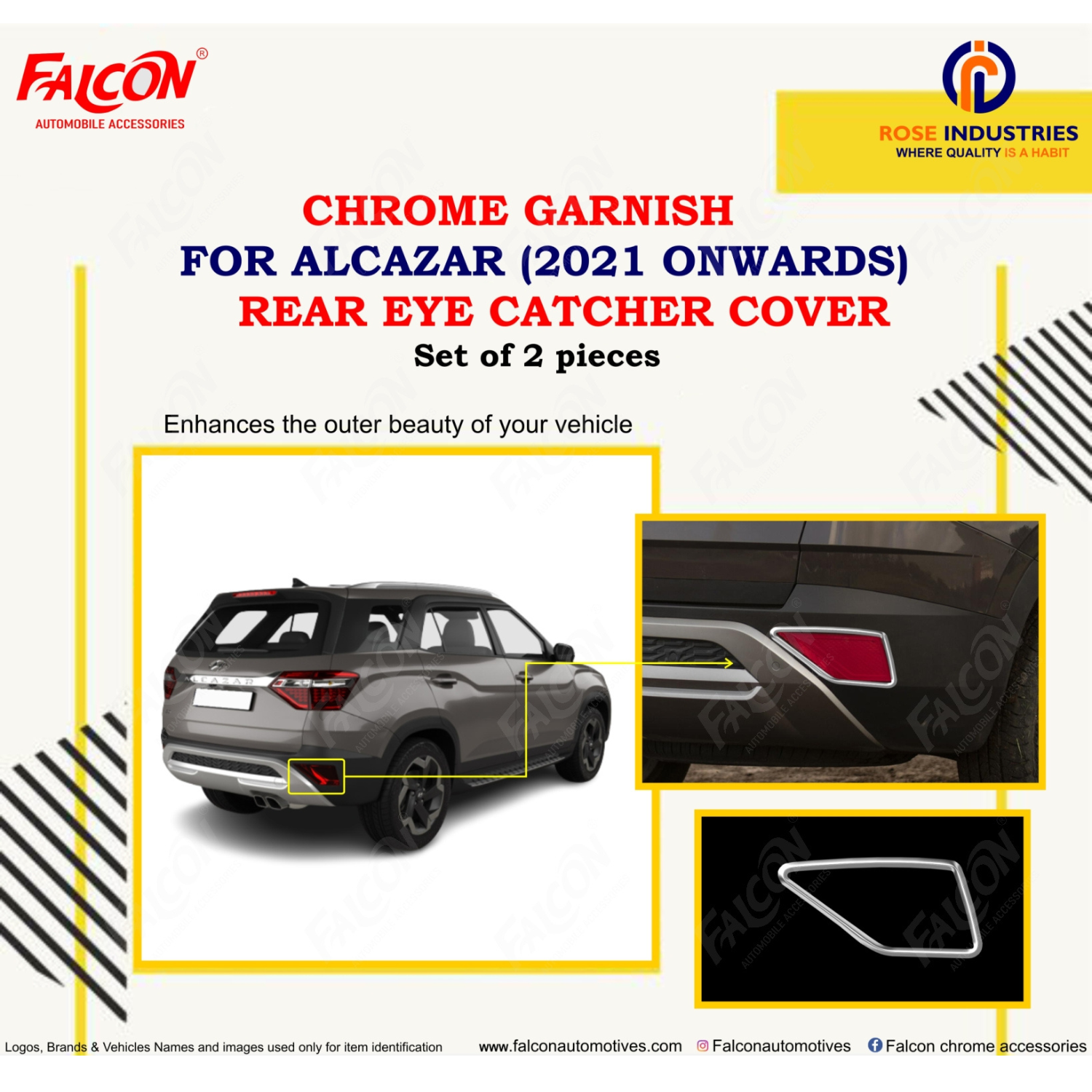 ALCAZAR EYE CATCHER RC627