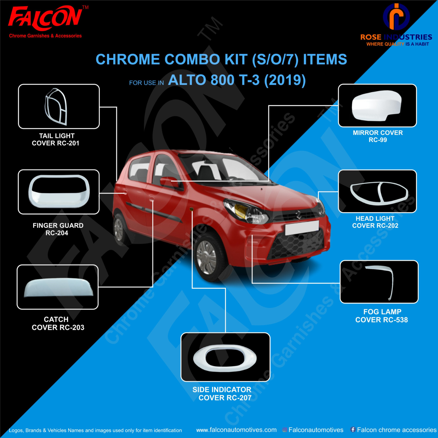 MARUTI SUZUKI ALTO-800 T-3 (2019) (VXI) COMBO KIT