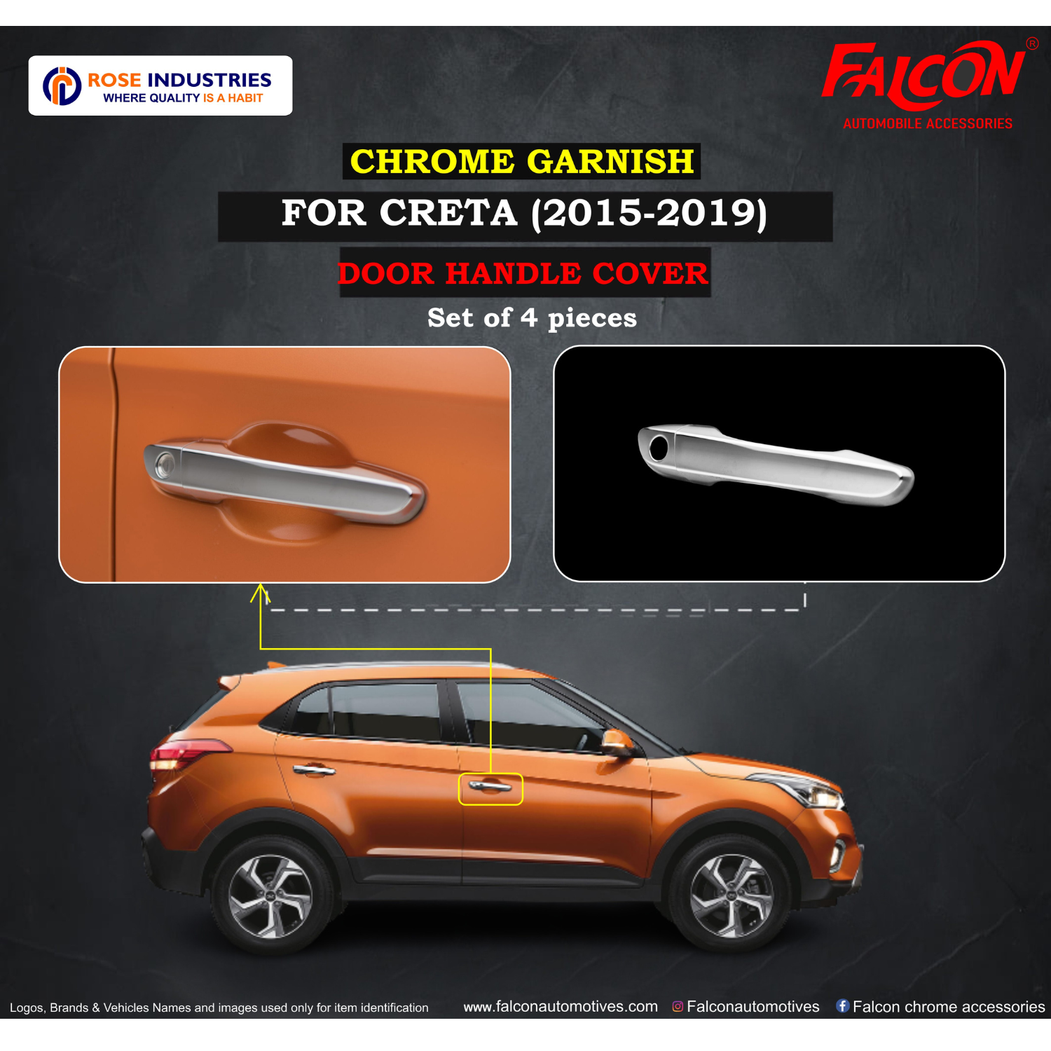 CRETA CATCH COVER RC293