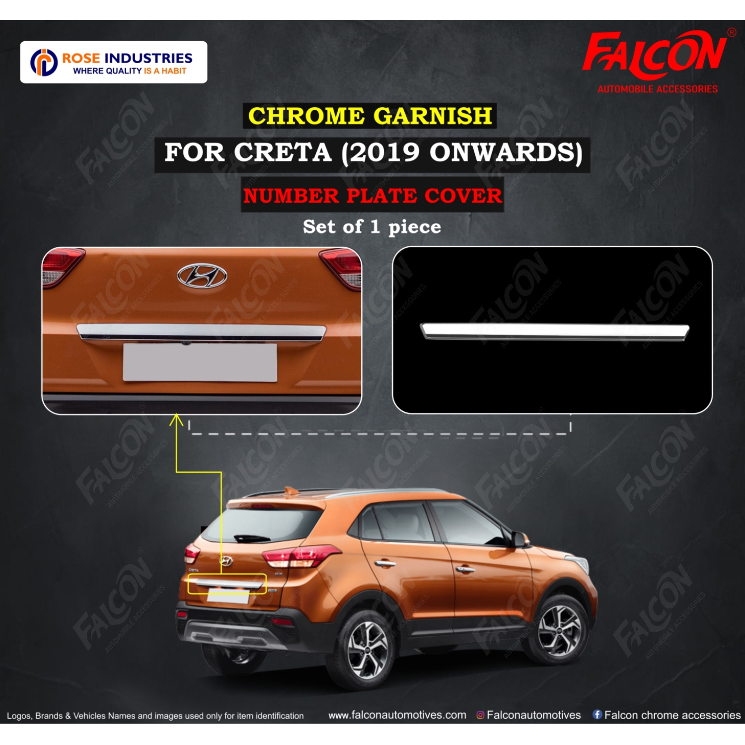 CRETA GARNISH COVER RC297
