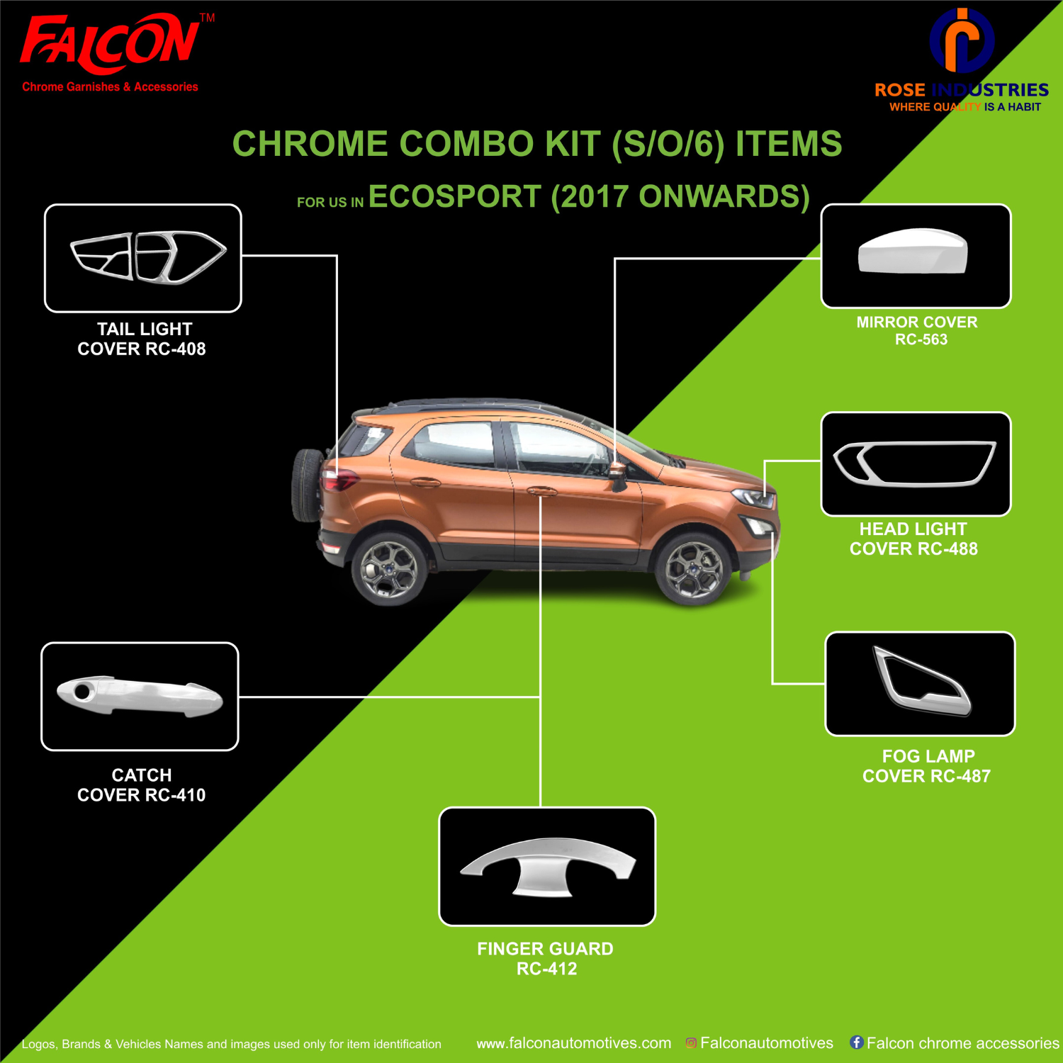 FORD ECOSPORT T-2 (S/O/6) COMBO KIT
