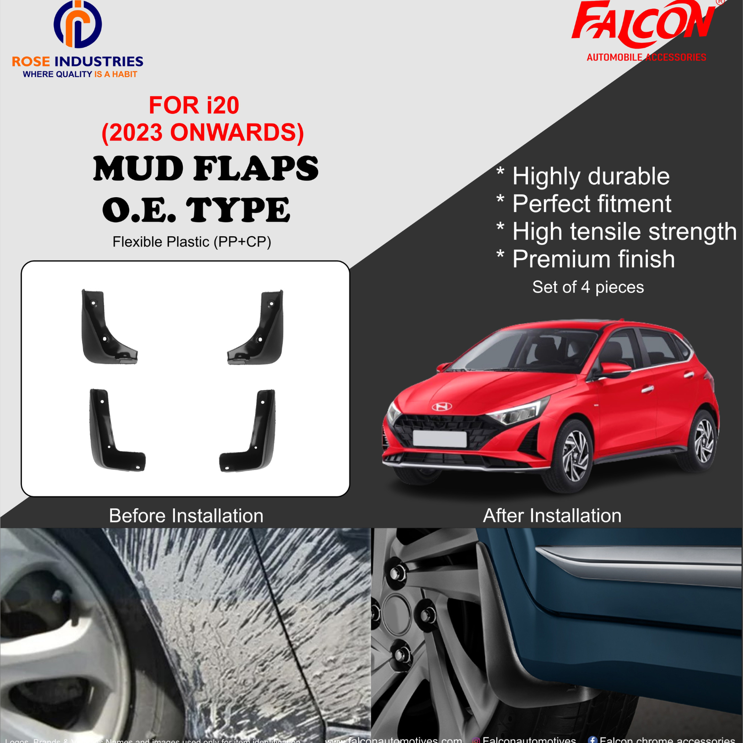 I20 MUD FLAPS (2023) RMF33