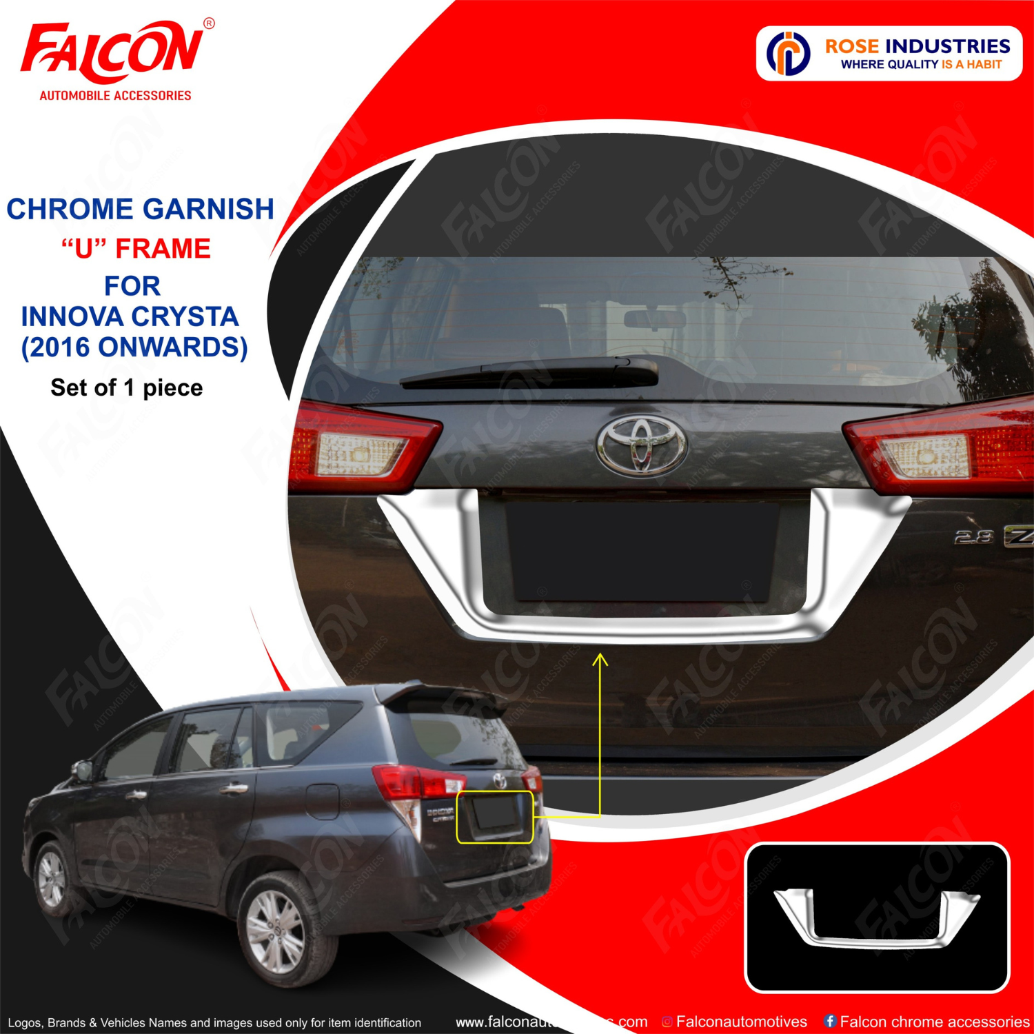 INNOVA “U” FRAME RC395