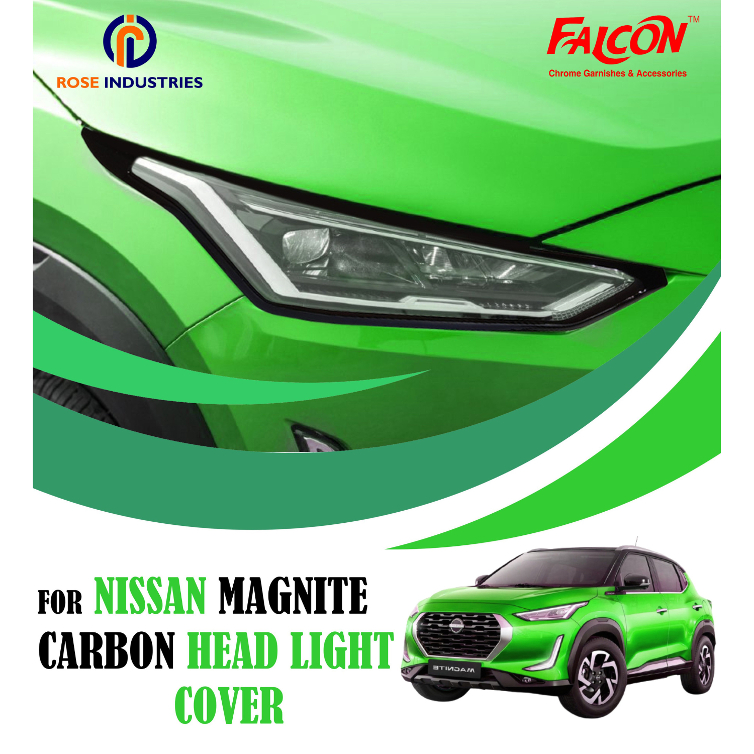 MAGNITE HEAD LIGHT COVER RC614 - Image 2