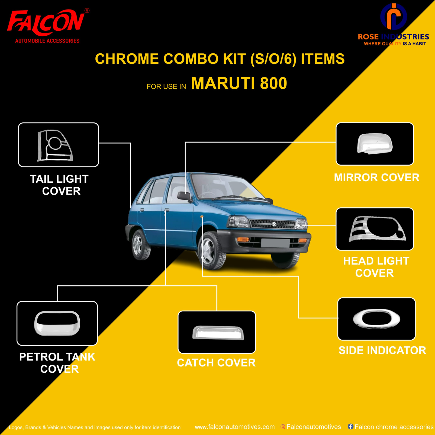 MARUTI SUZUKI ALTO-800 T-1 (S/O/6) COMBO KIT