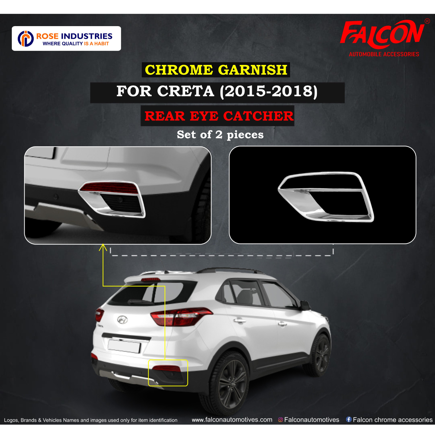CRETA REAR EYE CATCHER (T-1) RC298