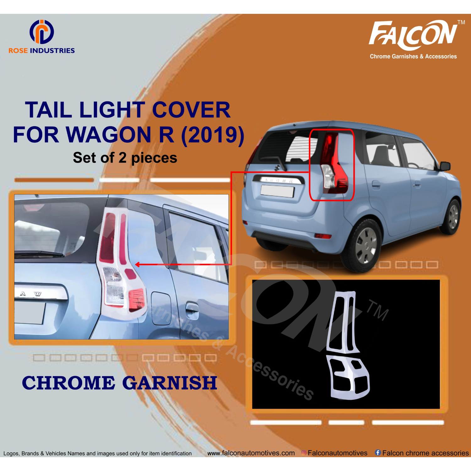 SANTRO TAIL LIGHT COVER RC523