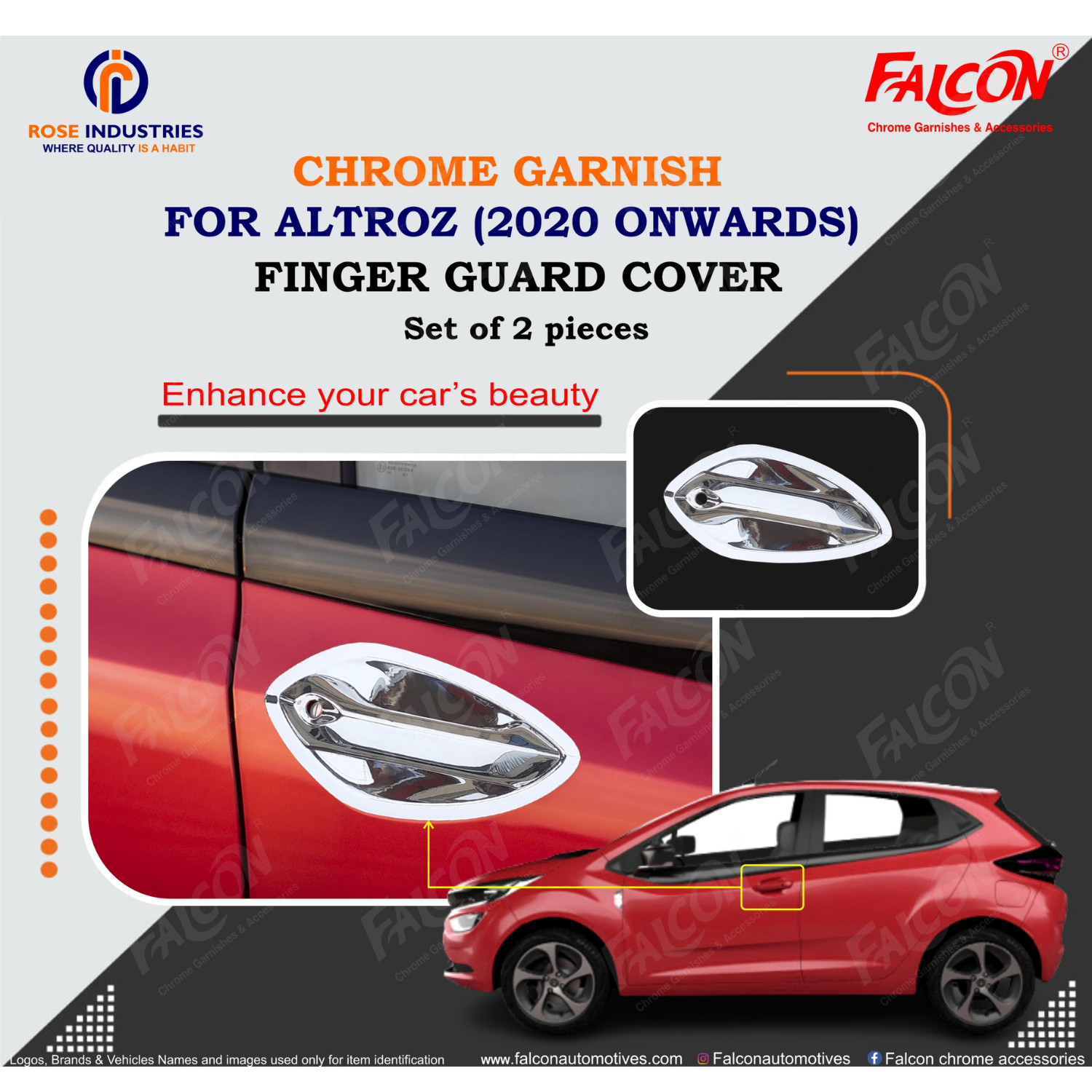 TATA ALTROZ FINGER GUARD RC593