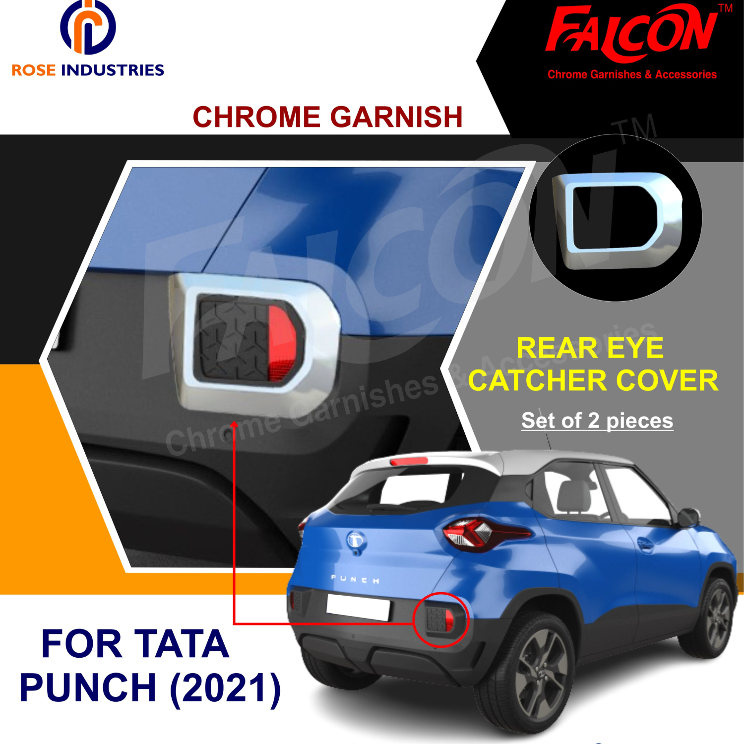 TATA PUNCH REAR EYE CTCHER RC644