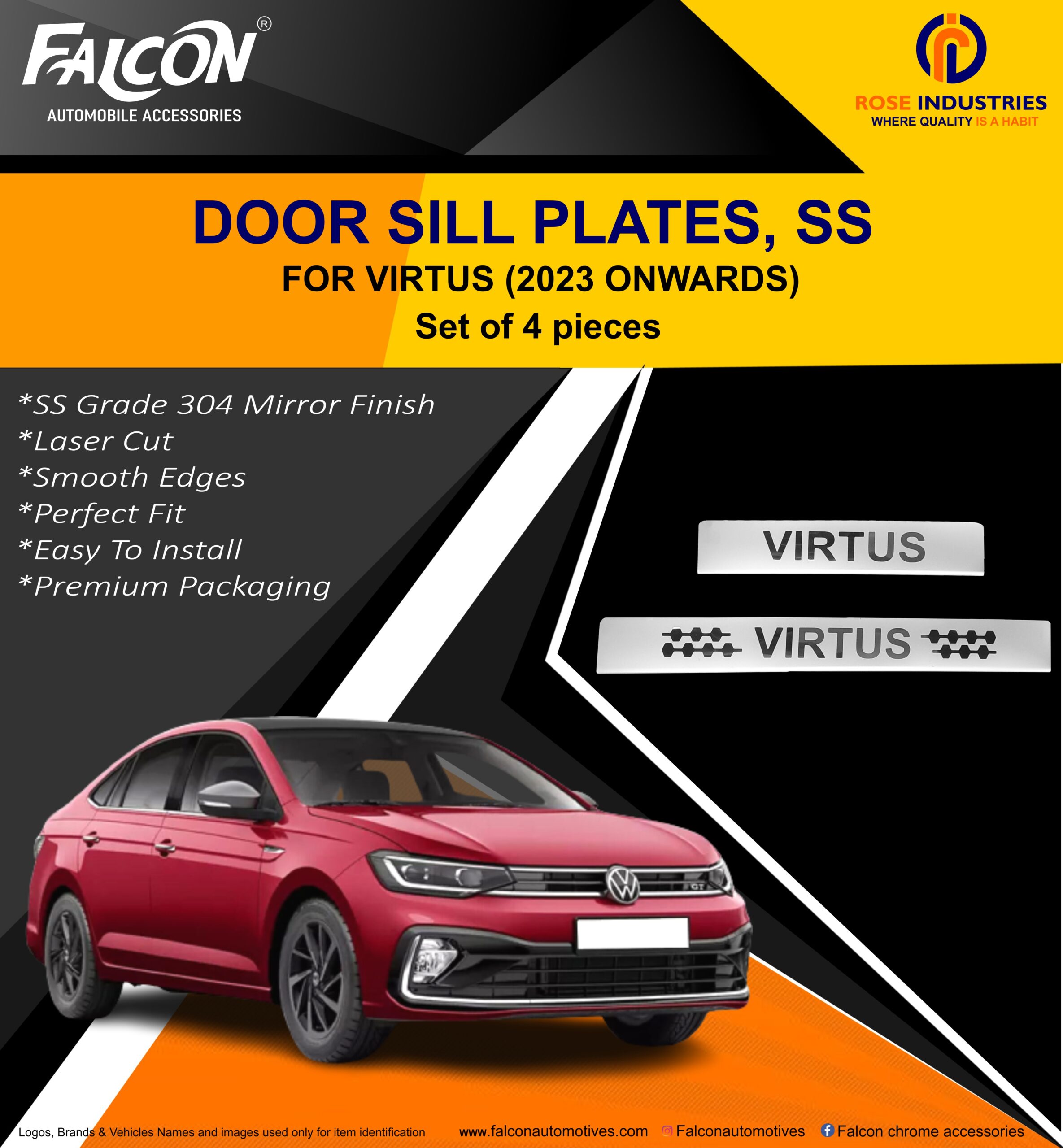 VIRTUS FOOT STEP SS RFS136