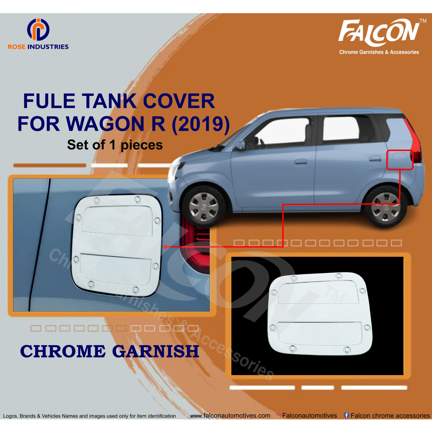 WAGON-R T-5 PETROL TANK COVER RC524