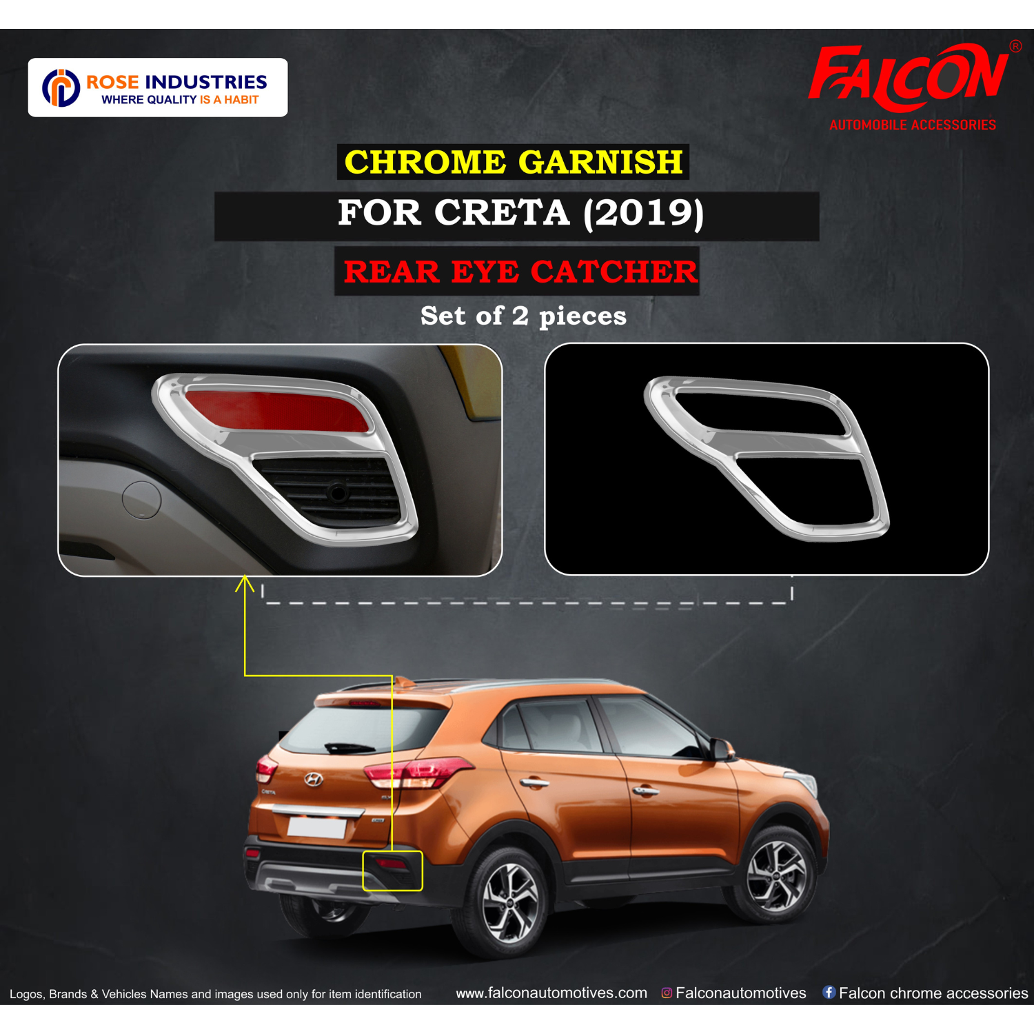 CRETA REAR EYE CATCHER (T-2) RC493