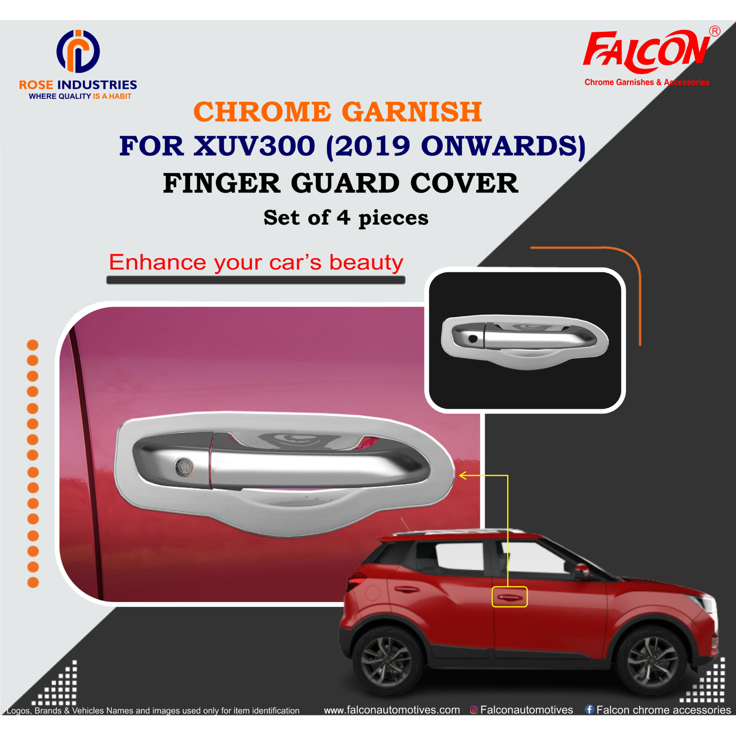 XUV 300 FINGER GUARD RC691