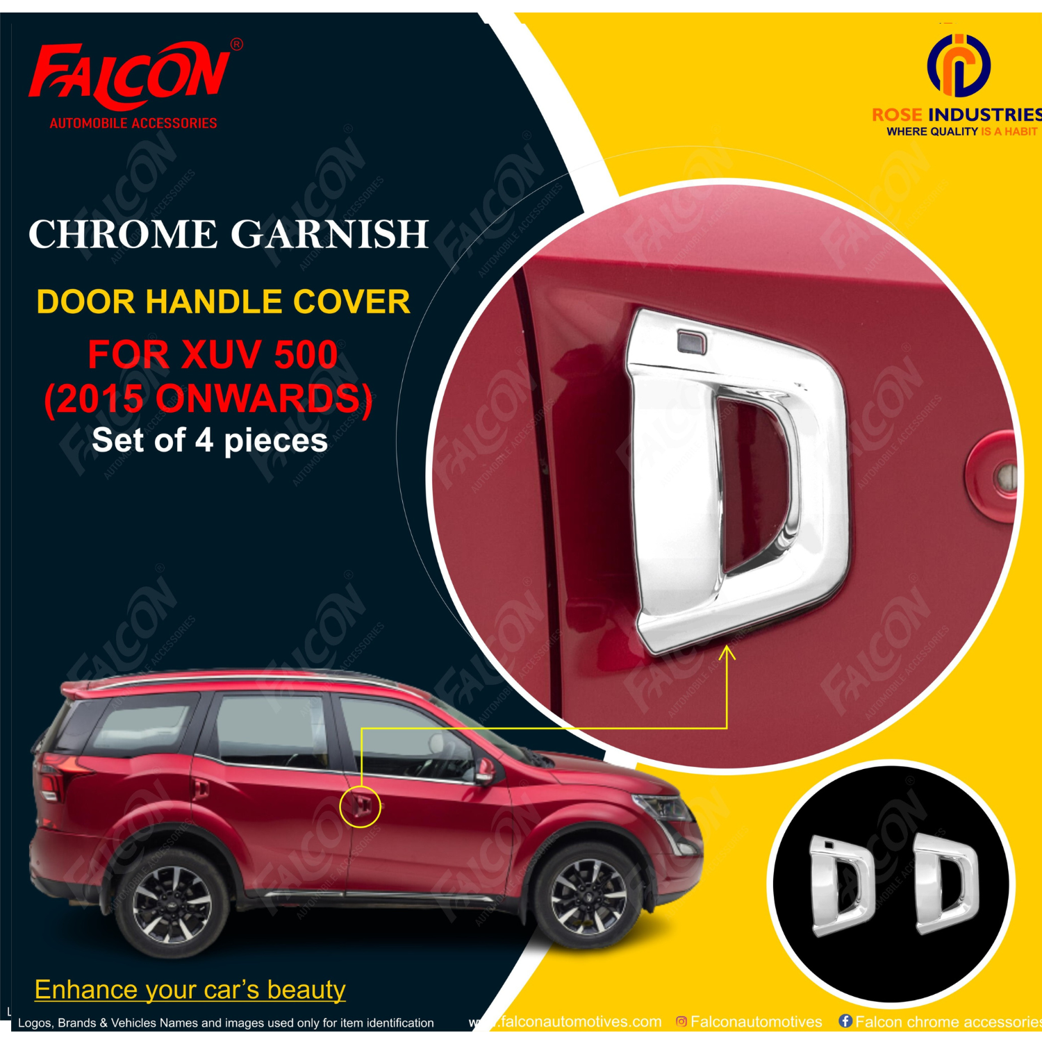 XUV 500 2015 CATCH COVER RC76