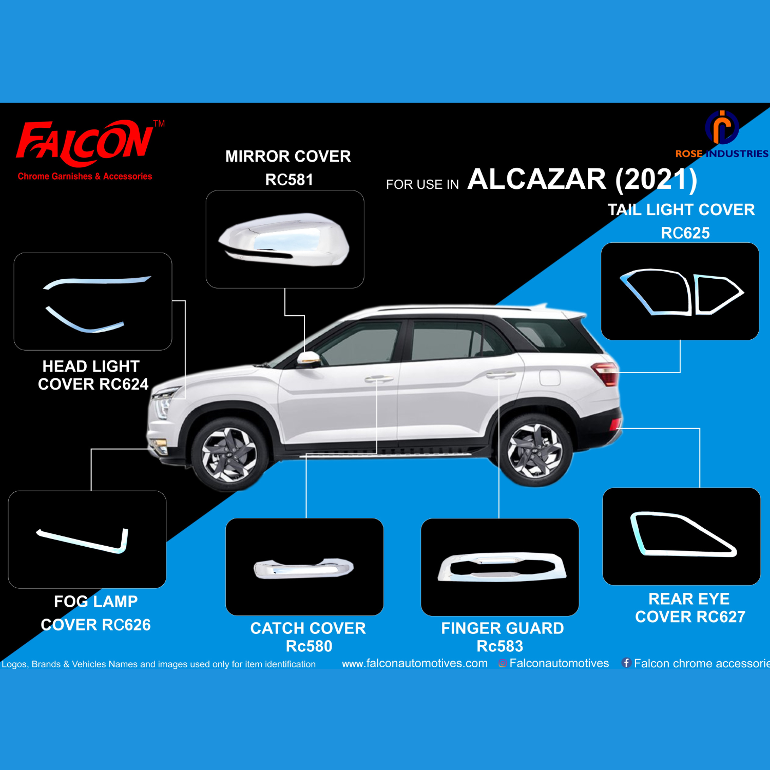 HYUNDAI ALCAZAR (S/O/7) COMBO KIT