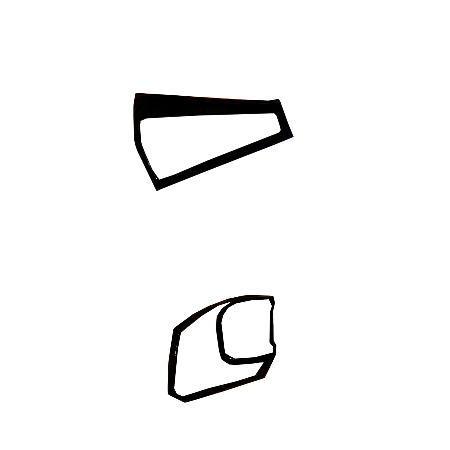 BREZZA TAIL LIGHT COVER RC666 - Image 2
