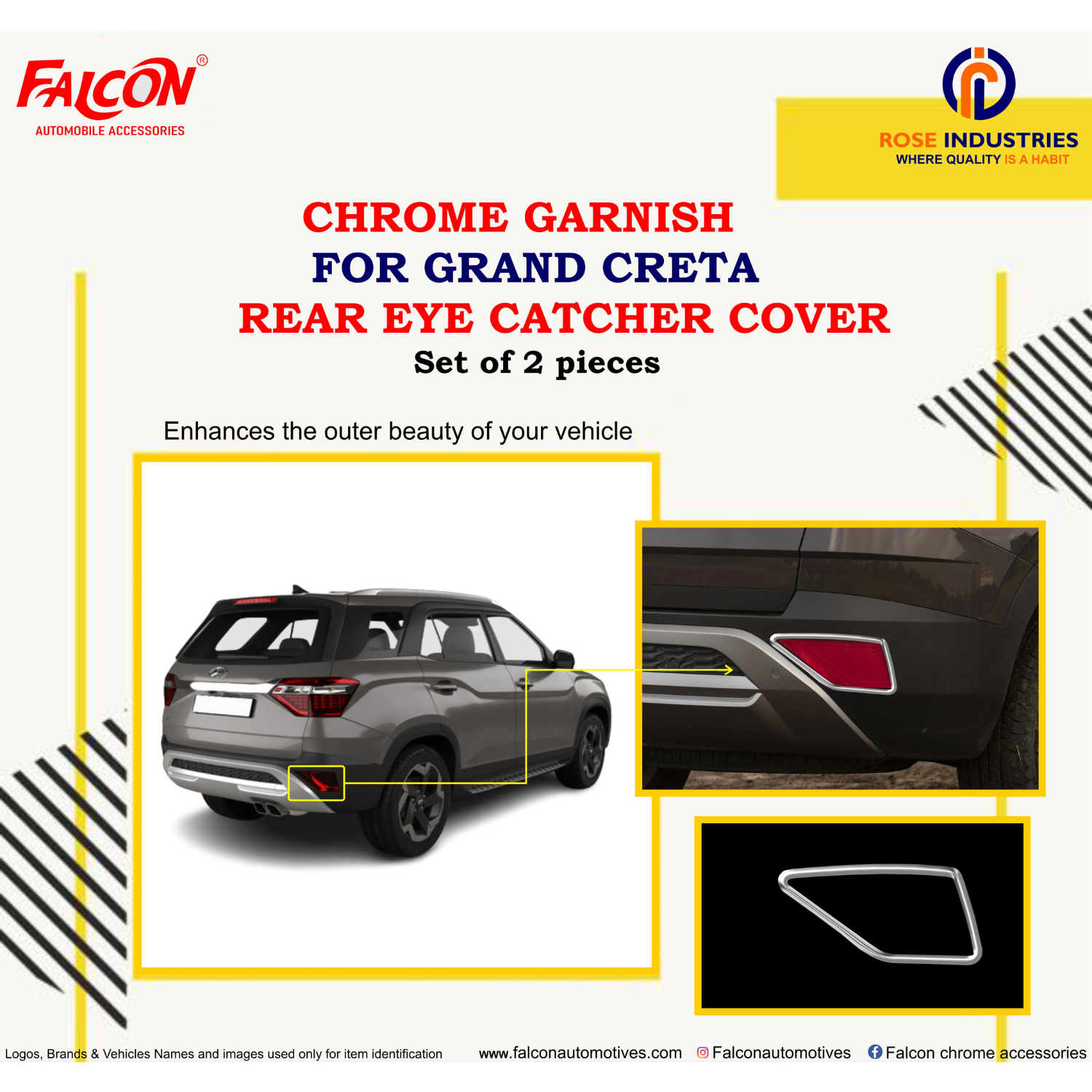 CRETA REAR EYE CATCHER RC584