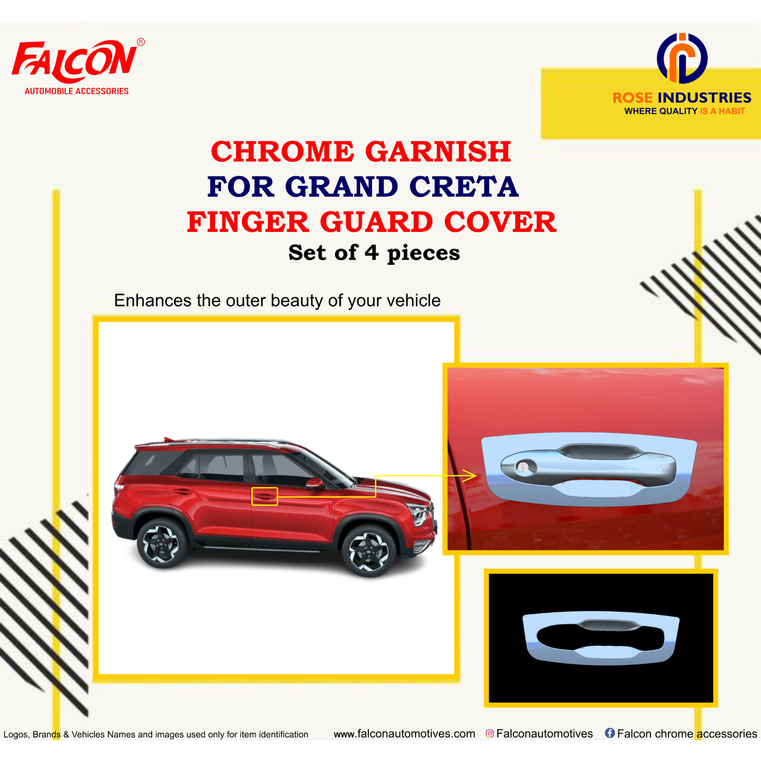 CRETA FINGER GUARD RC296