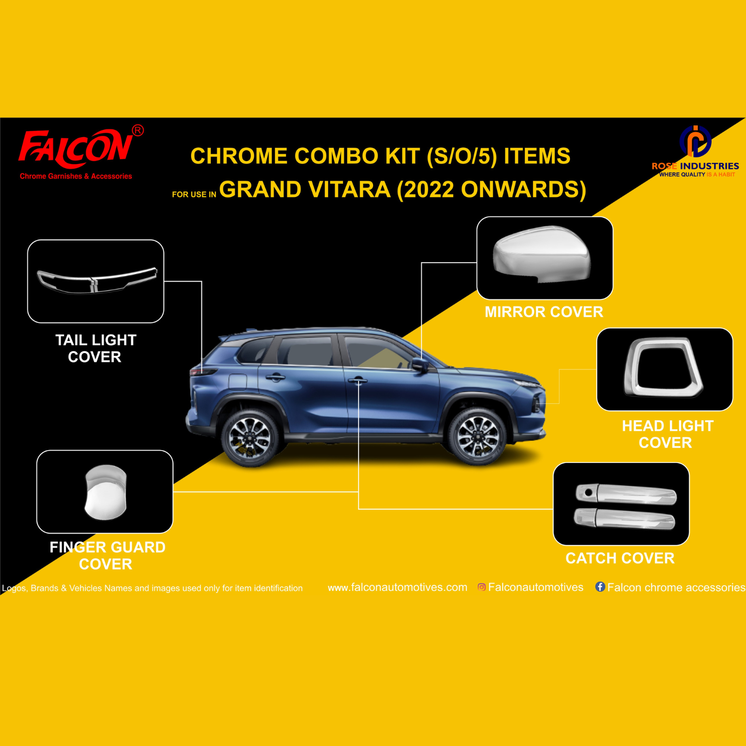 MARUTI SUZUKI GRAND VITARA (S/O/5) COMBO KIT