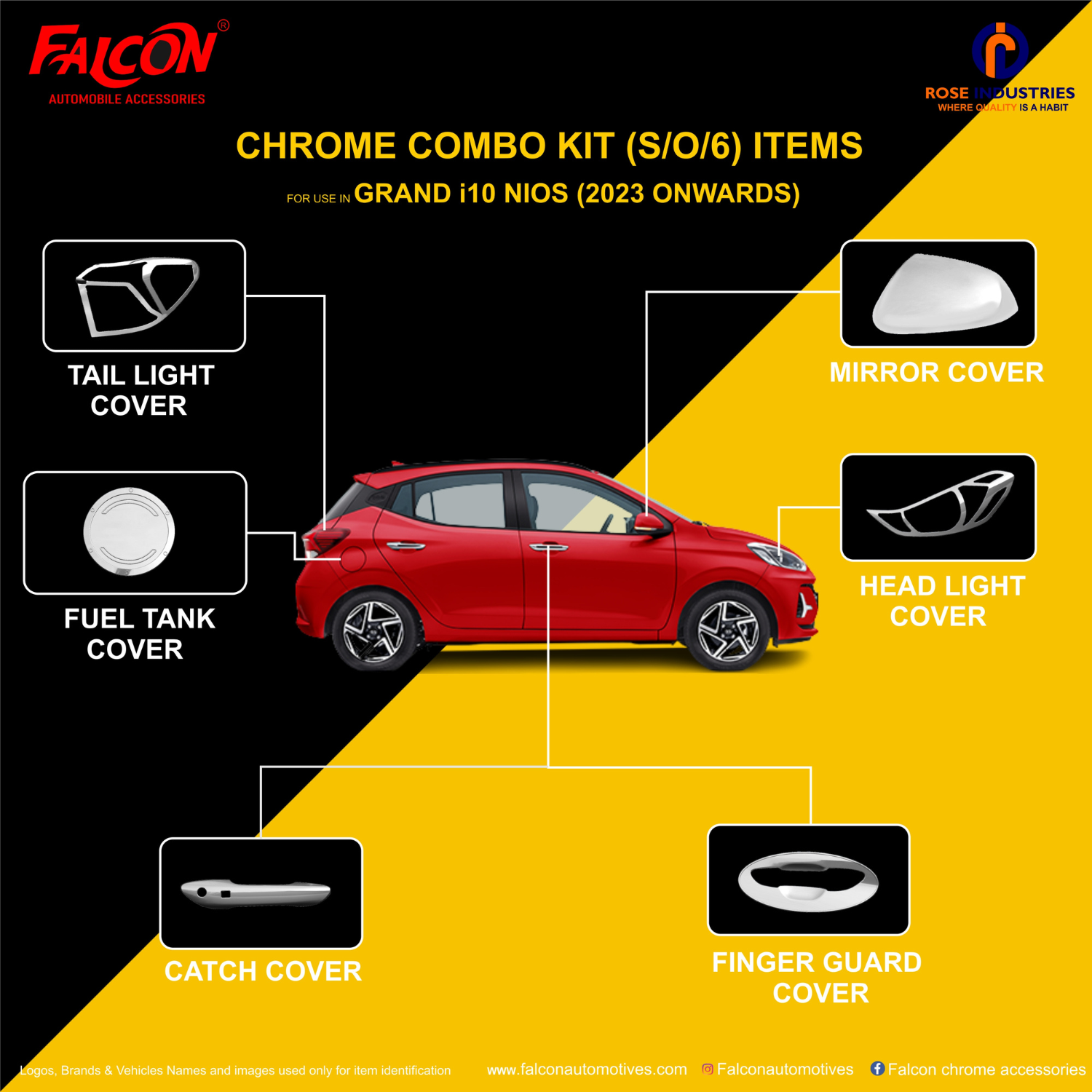 HYUNDAI GRAND I-10 NIOS (S/O/6) COMBO KIT