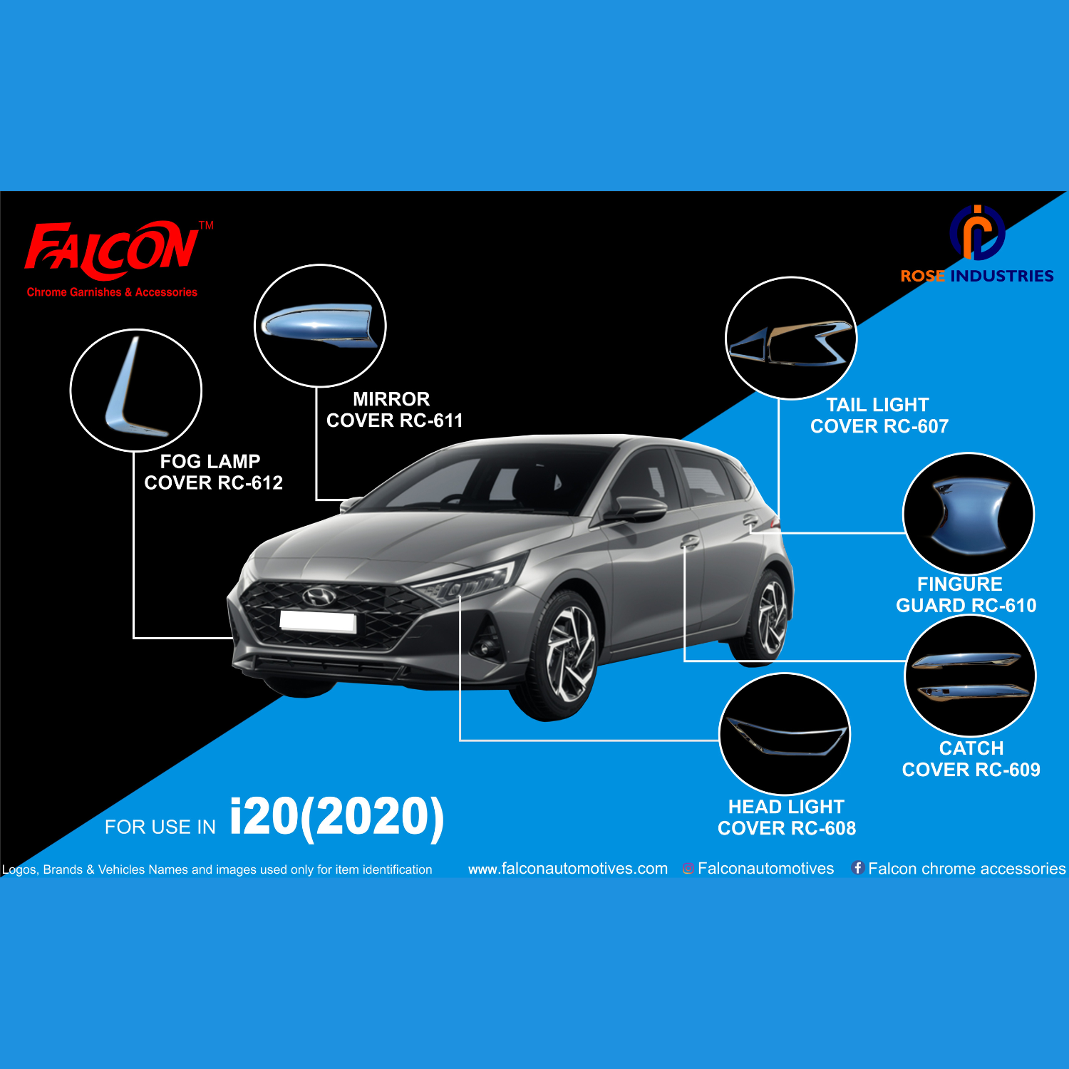 HYUNDAI I-20 (2020) (S/O/6) COMBO KIT