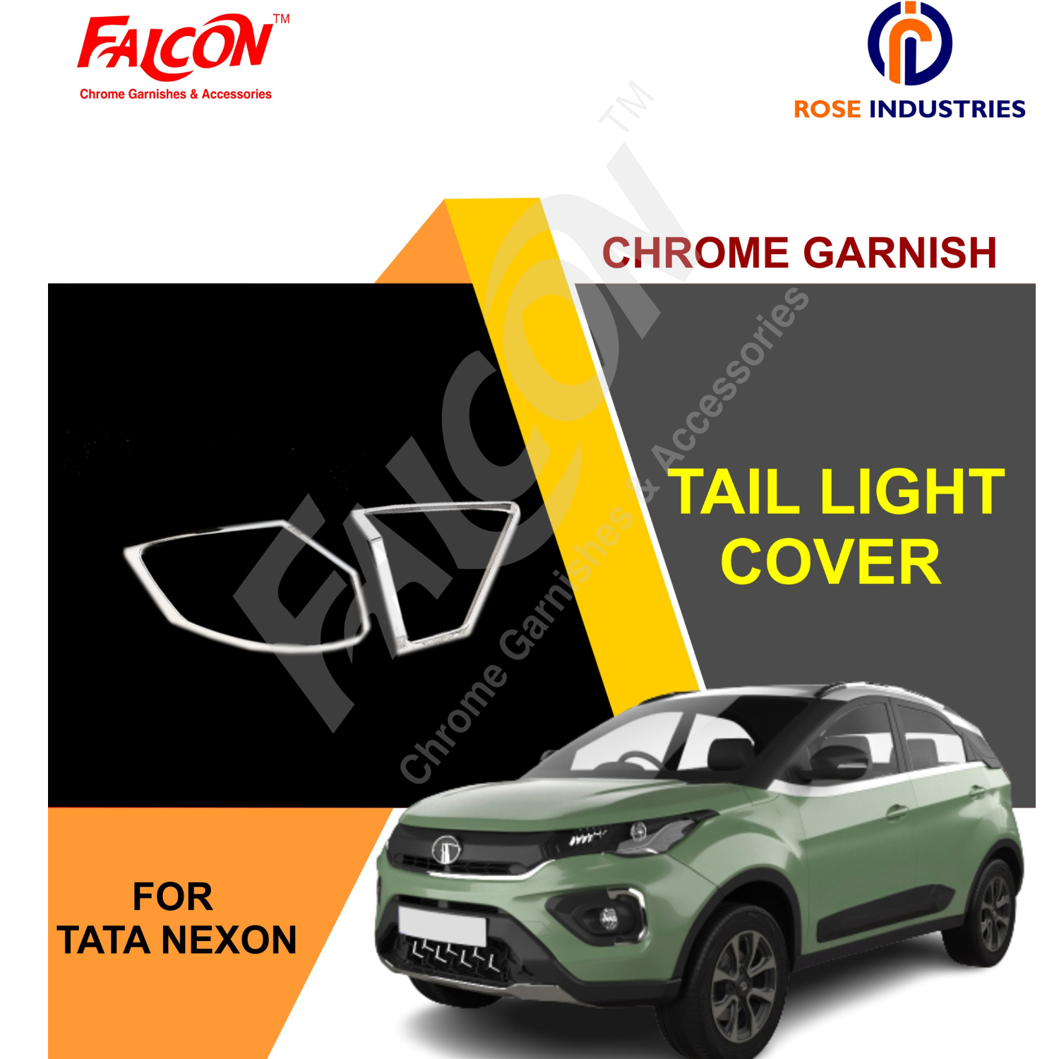 NEXON TAIL LIGHT COVER RC468