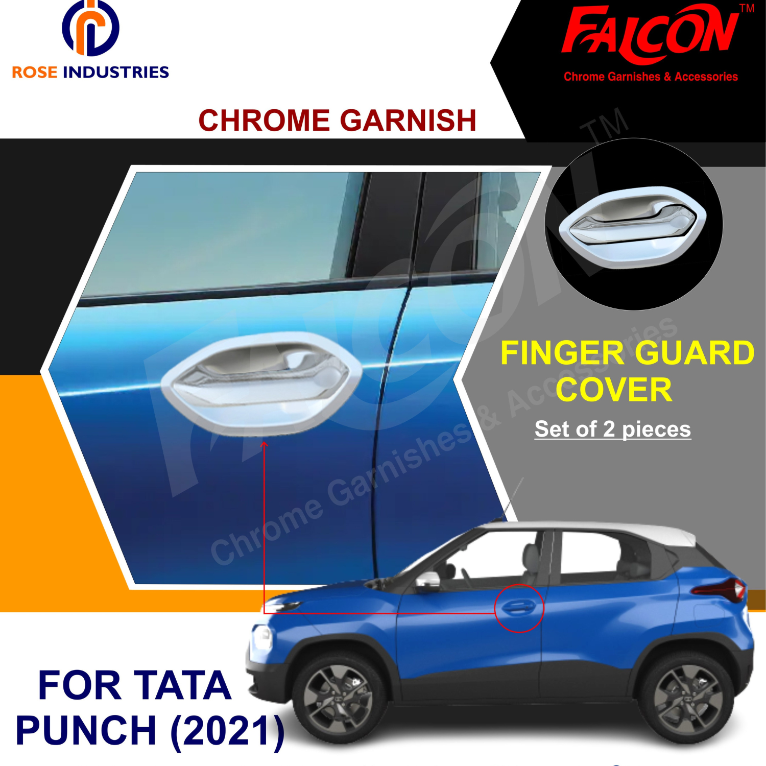 TATA PUNCH FINGER GUARD (S/O/4) RC643
