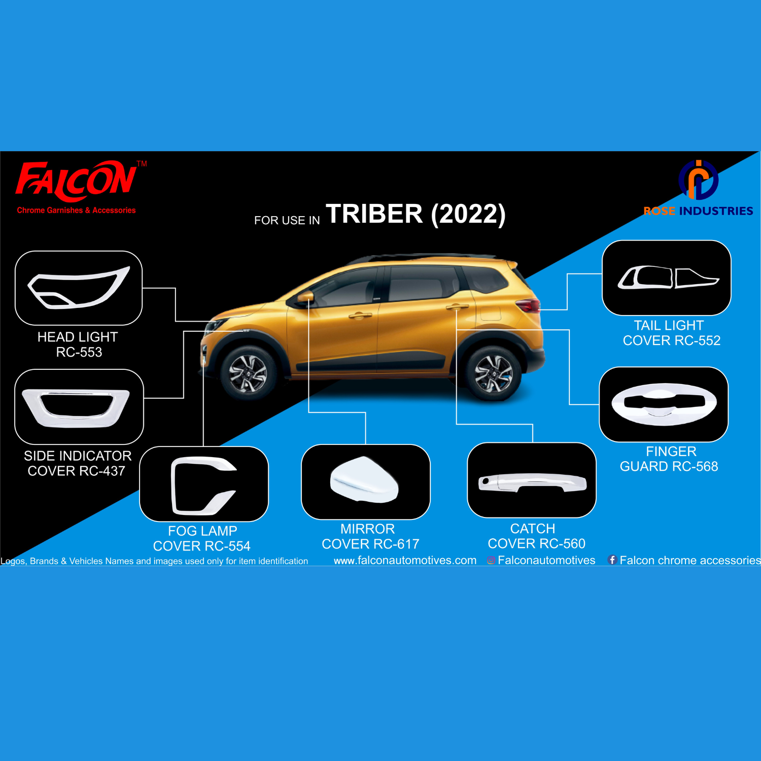 RENAULT TRIBER (S/O/7) COMBO KIT