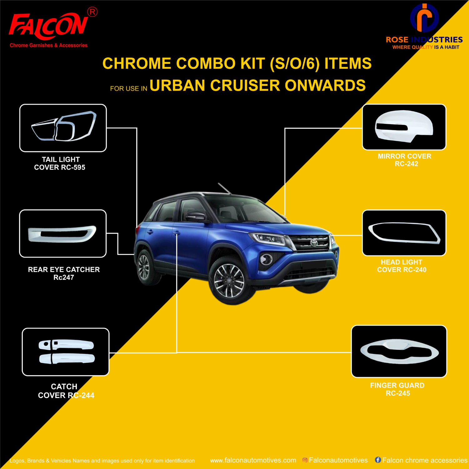 TOYOTA URBAN CRUISER (S/O/6) COMBO KIT
