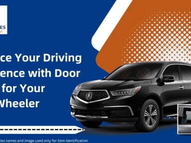 Enhance Your Driving Experience with Door Visors for Your Four-Wheeler