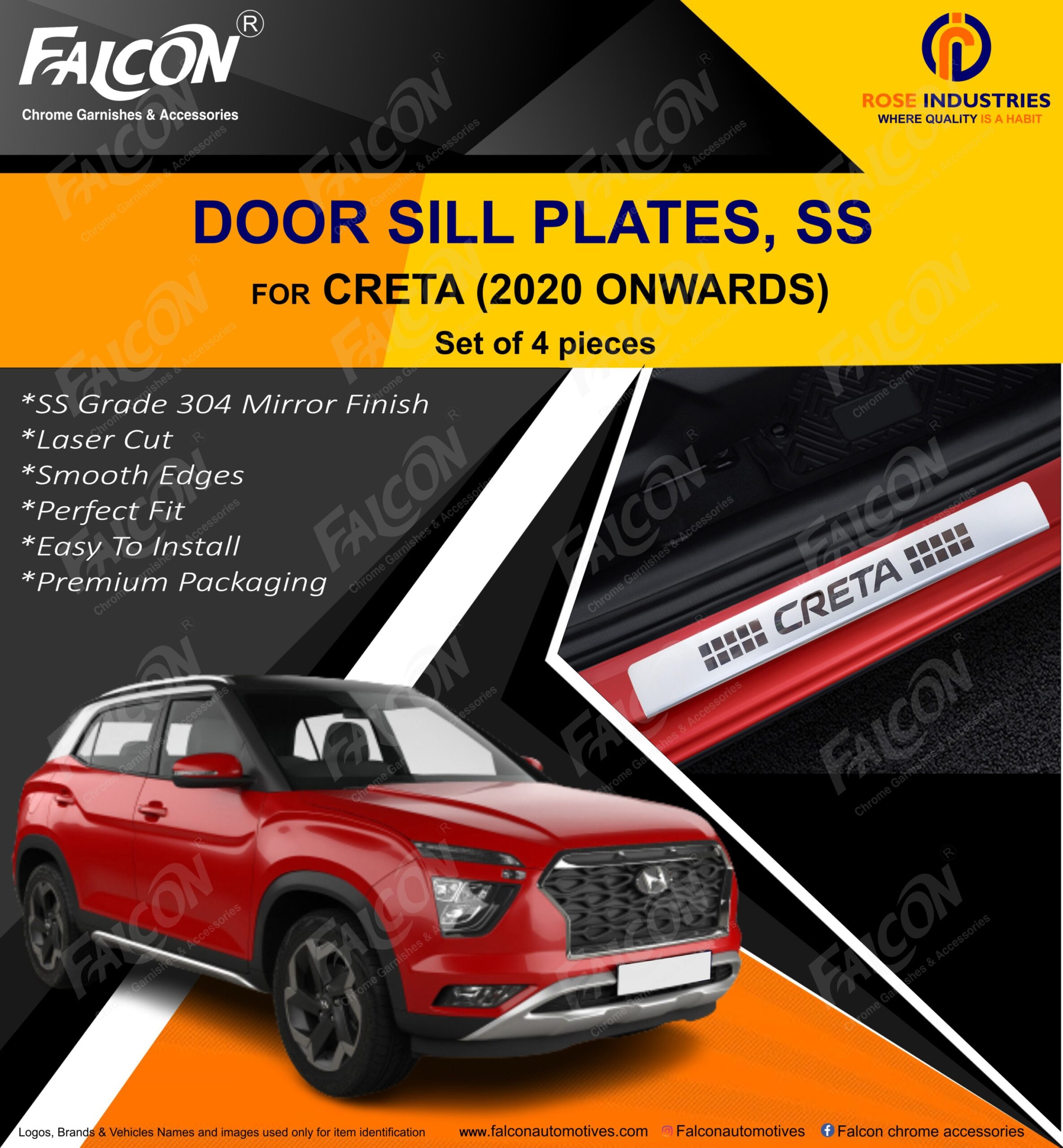 CRETA 2020 FOOT STEP SS RFS102