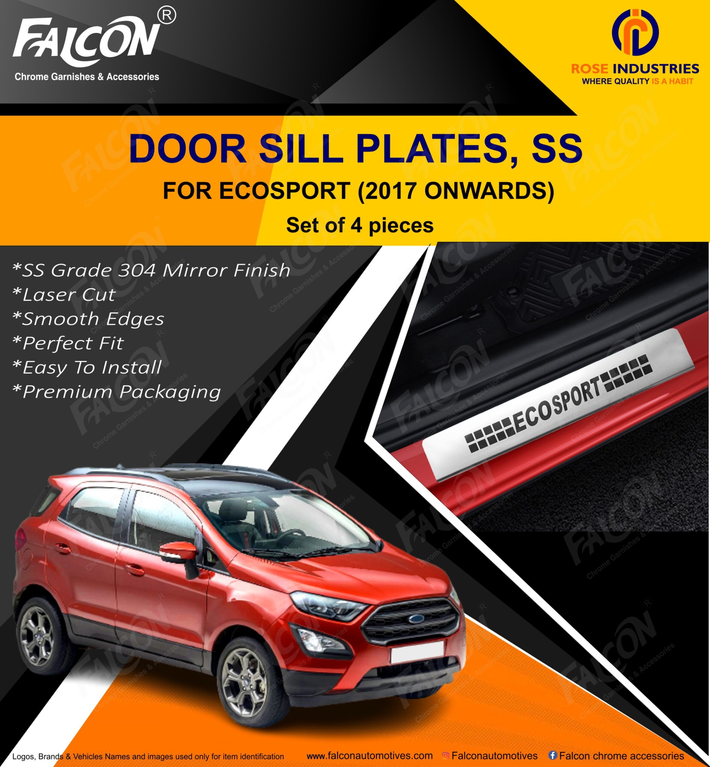 ECOSPORT FOOT STEP SS RFS70