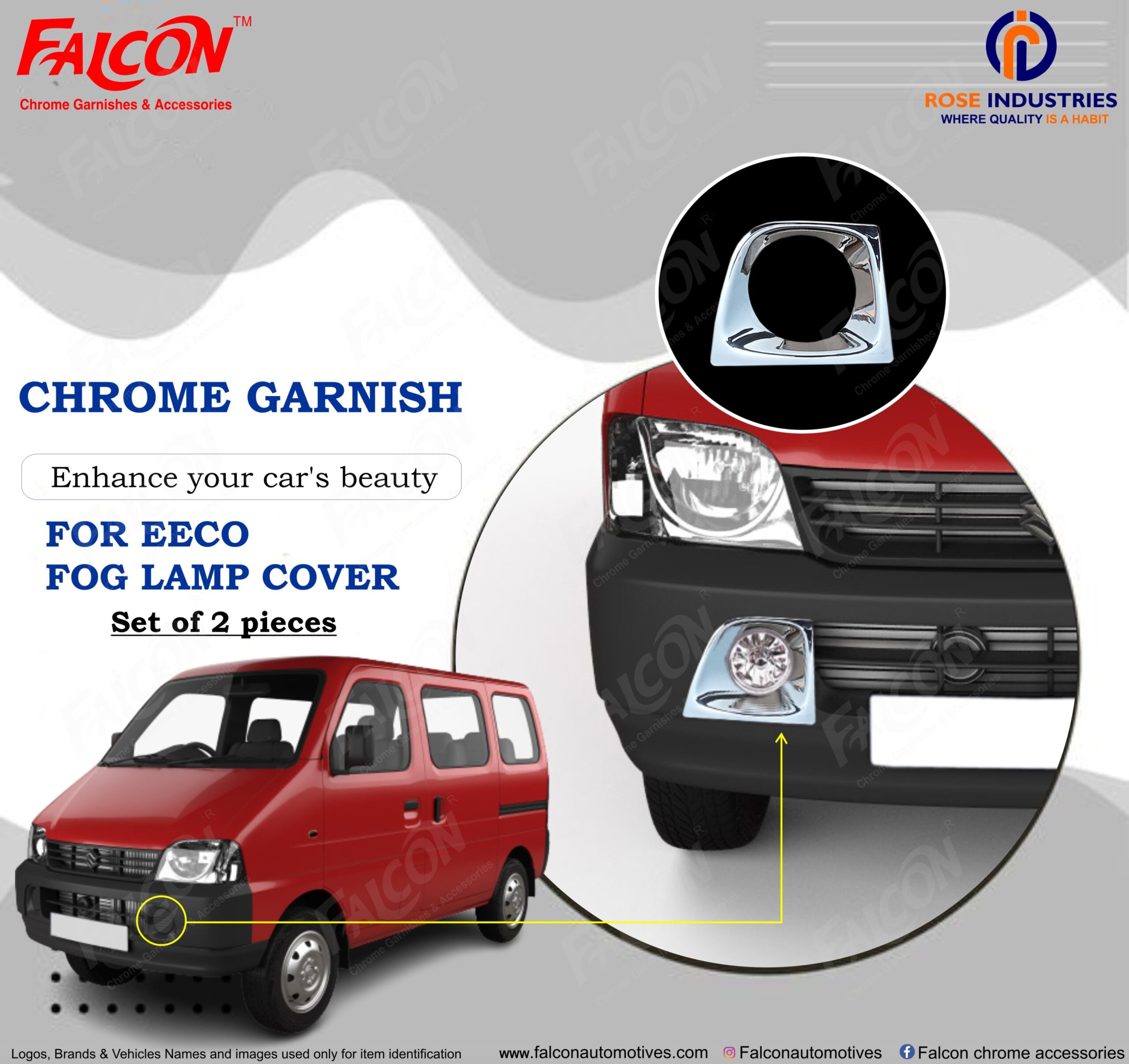 EECO FOG LAMP COVER RC238