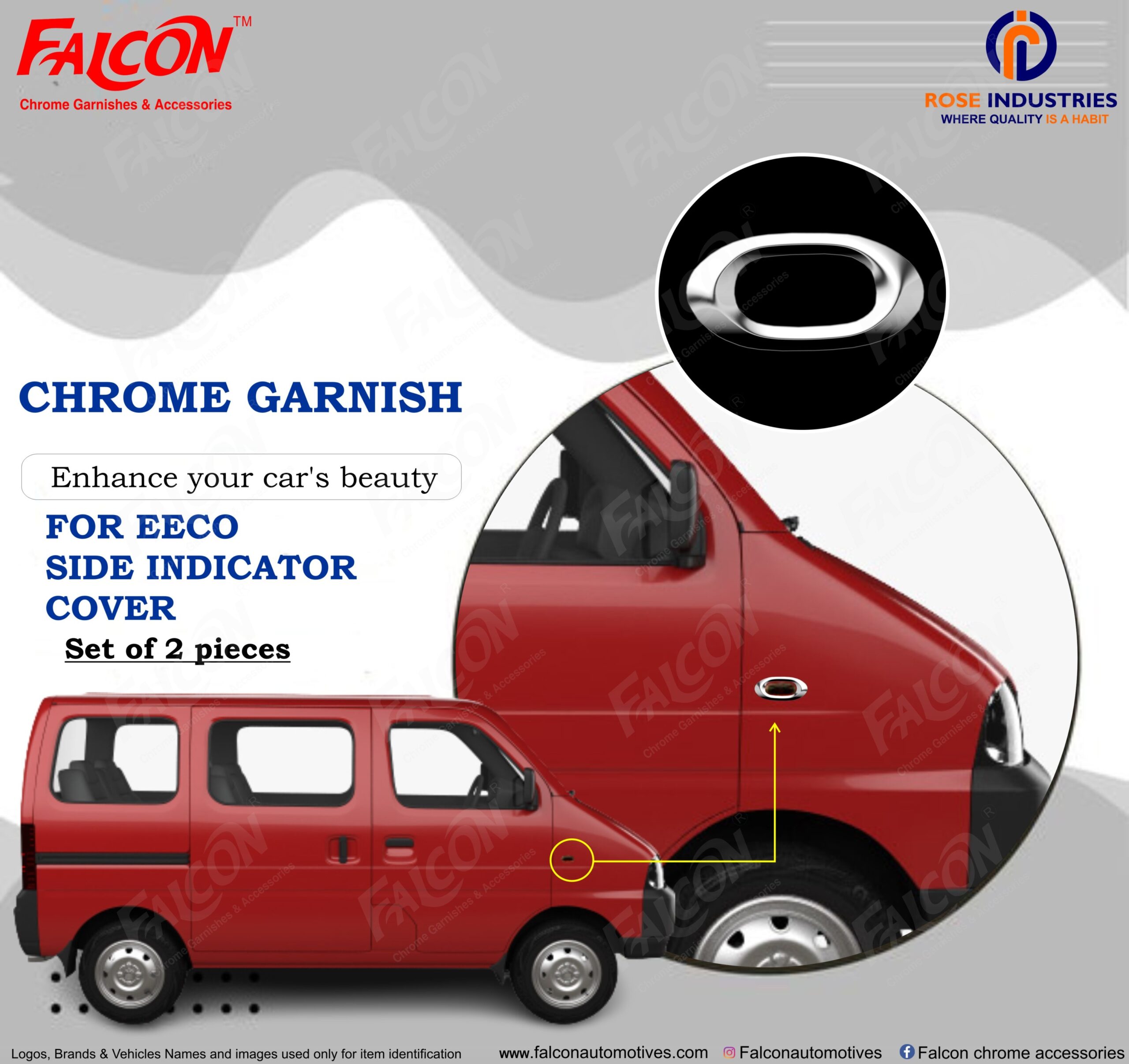 EECO GARNISH COVER RC235