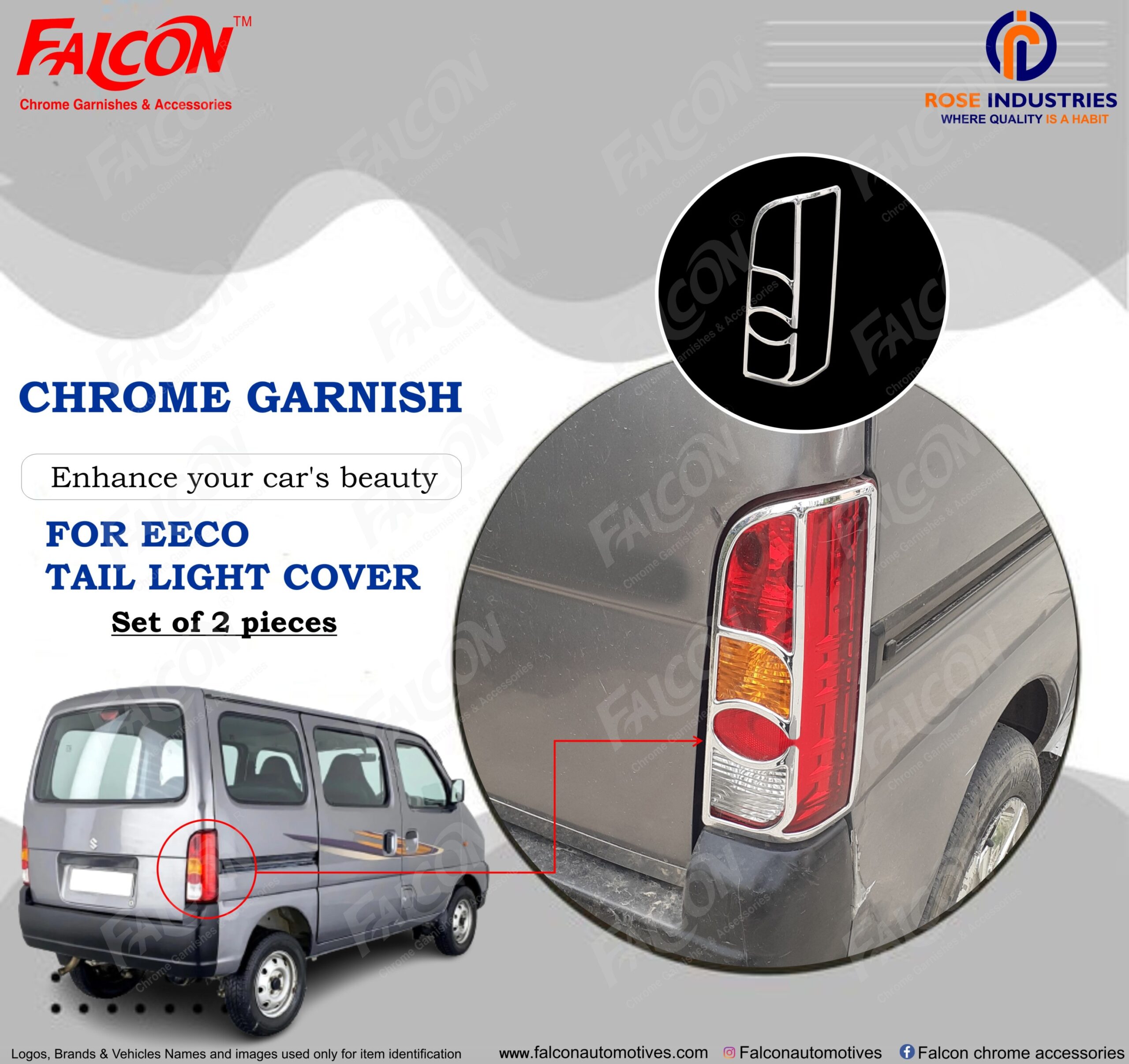 EECO TAIL LIGHT COVER RC232