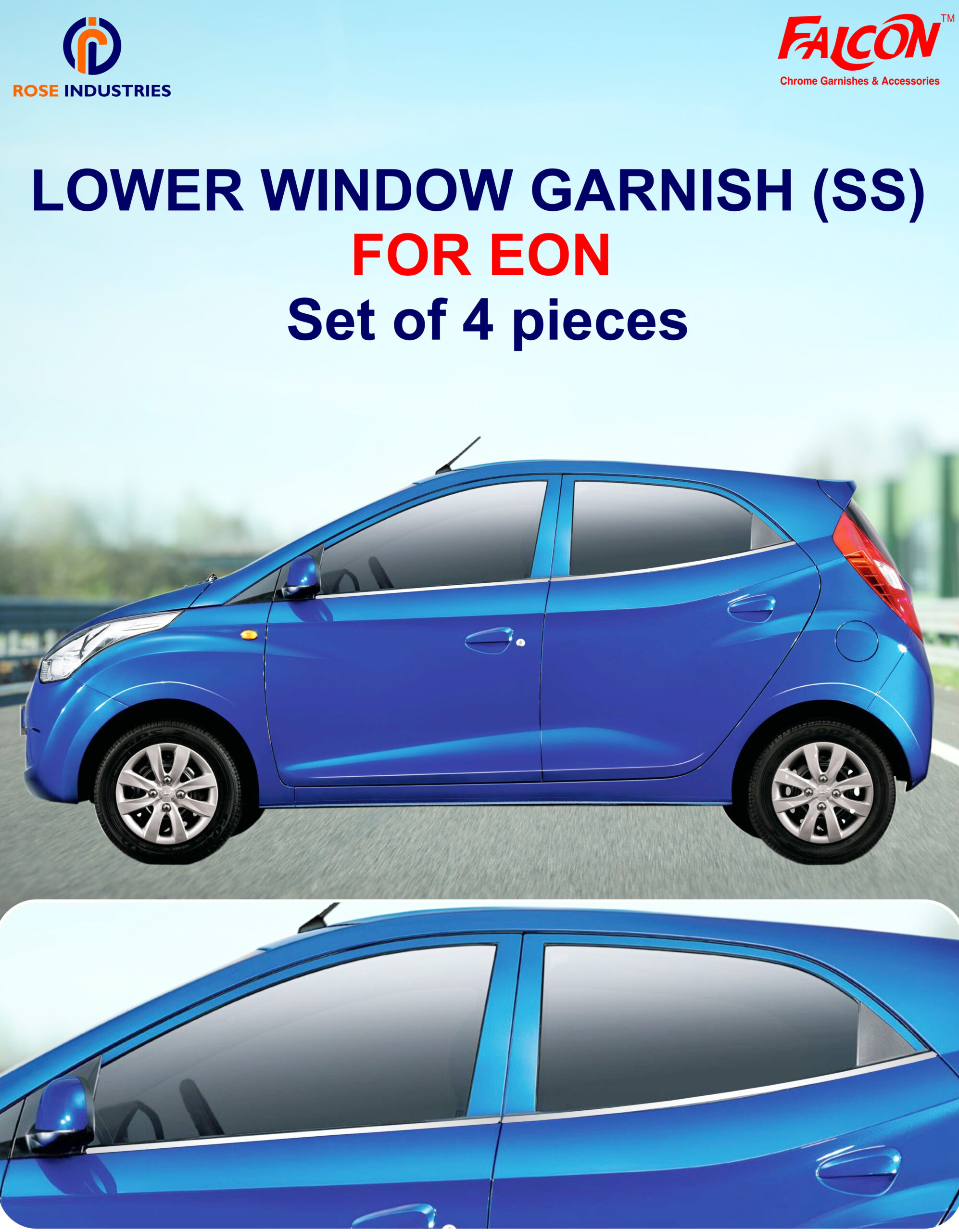 EON LOWER WINDOW GARNISH RLG31