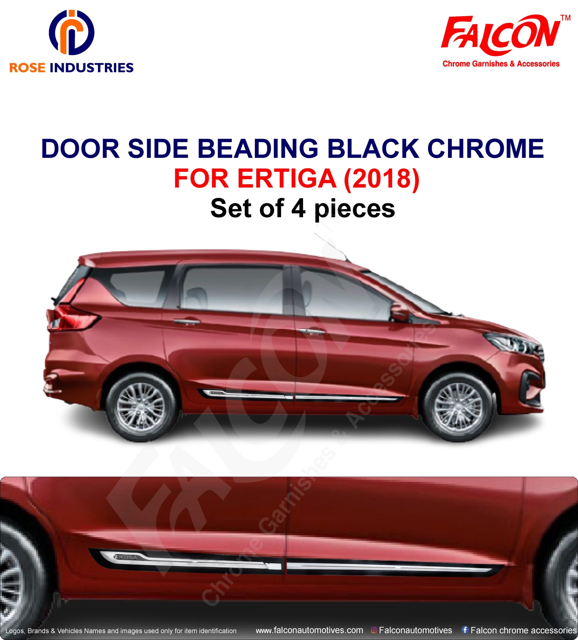 ERTIGA 2018 SMART SIDE BEADING