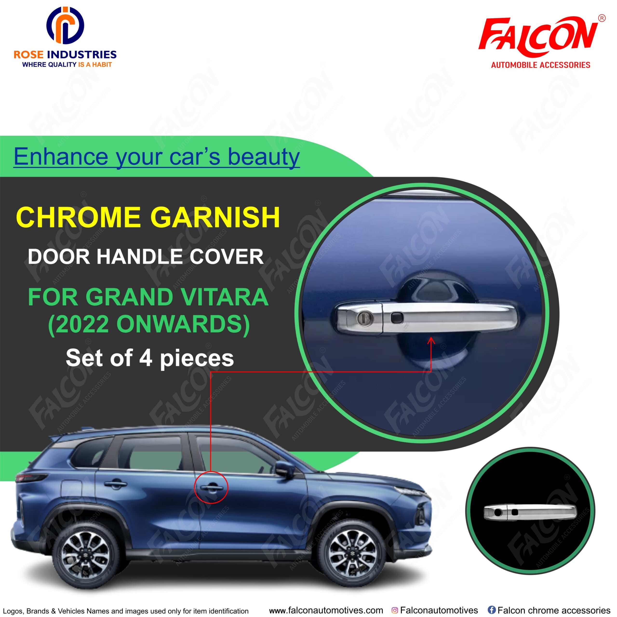 GRAND VITARA CATCH COVER RC190