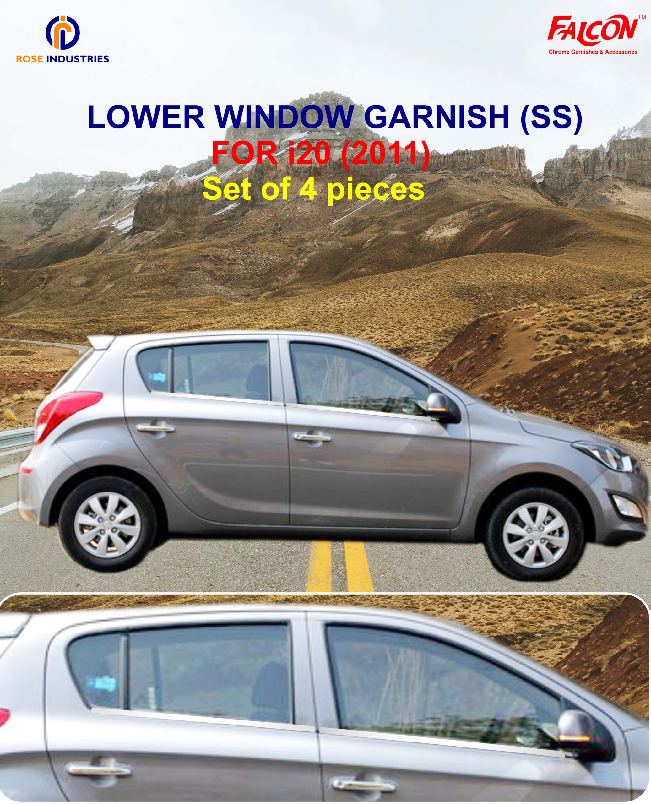 I-20 2020 LOWER WINDOW GARNISH RLG75