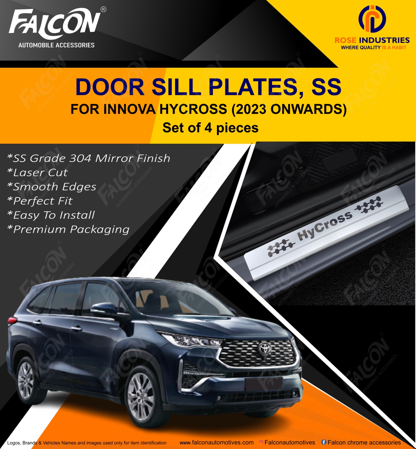 INNOVA HYCROSS FOOT STEP SS RFS135
