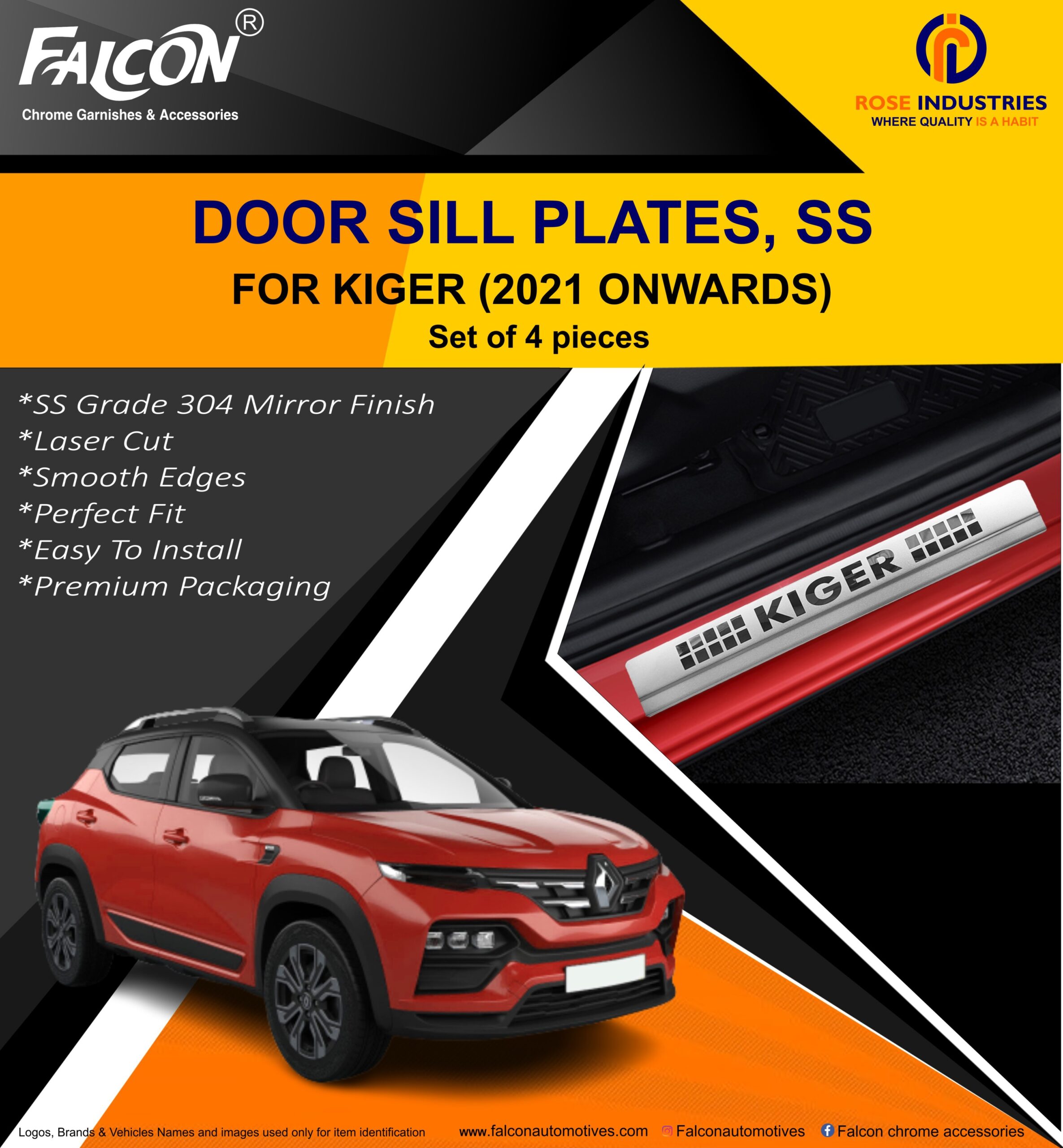 KIGER FOOT STEP SS RFS112