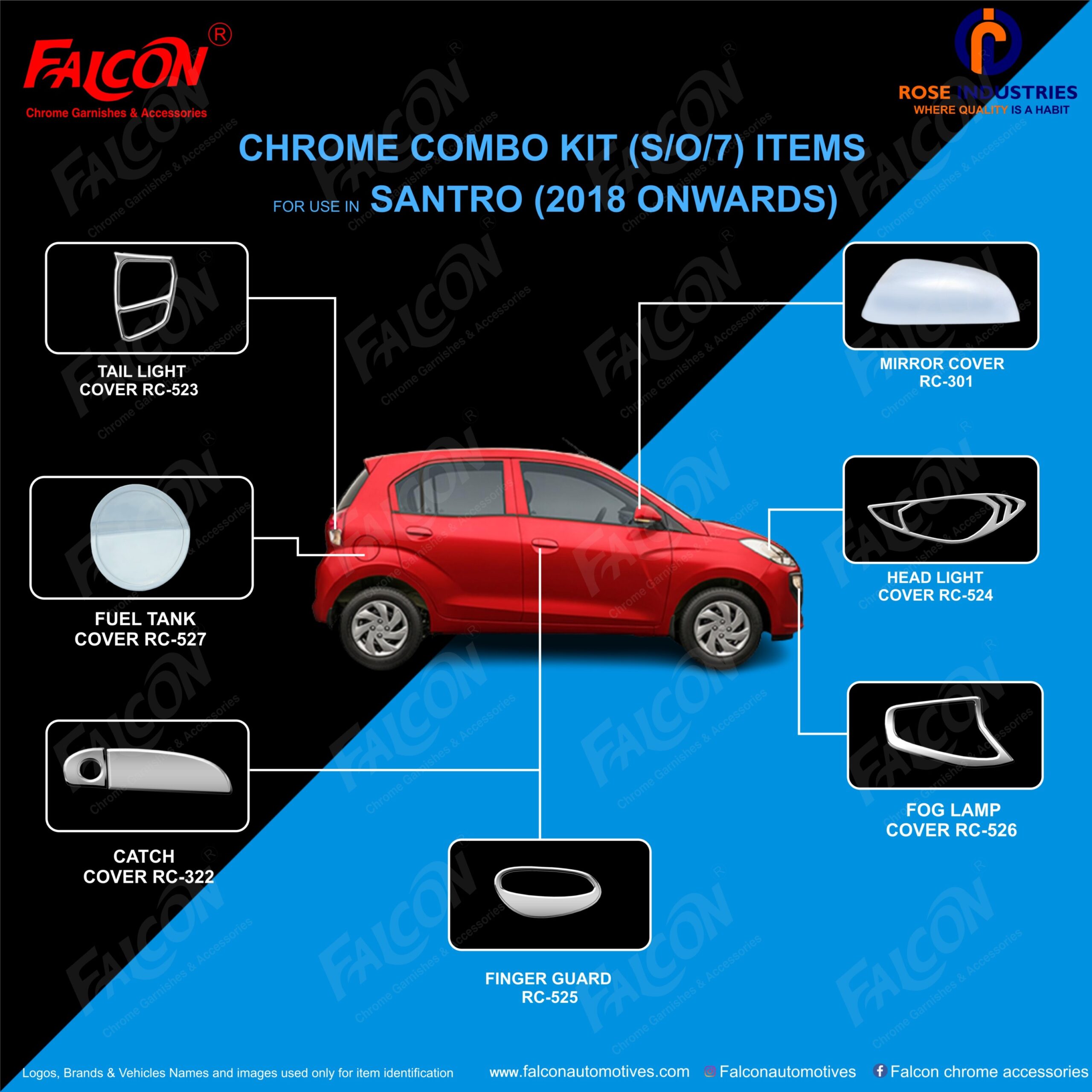 HYUNDAI SANTRO T-3 (2018) (S/O/7) COMBO KIT