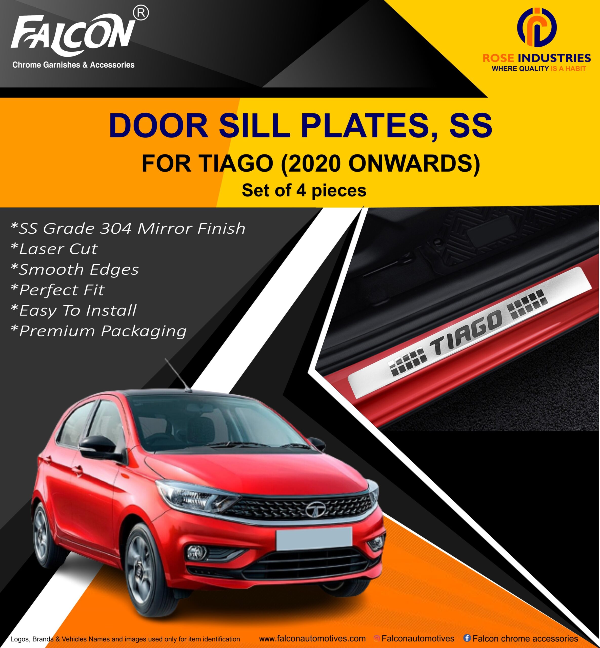 TIAGO FOOT STEP SS RFS41