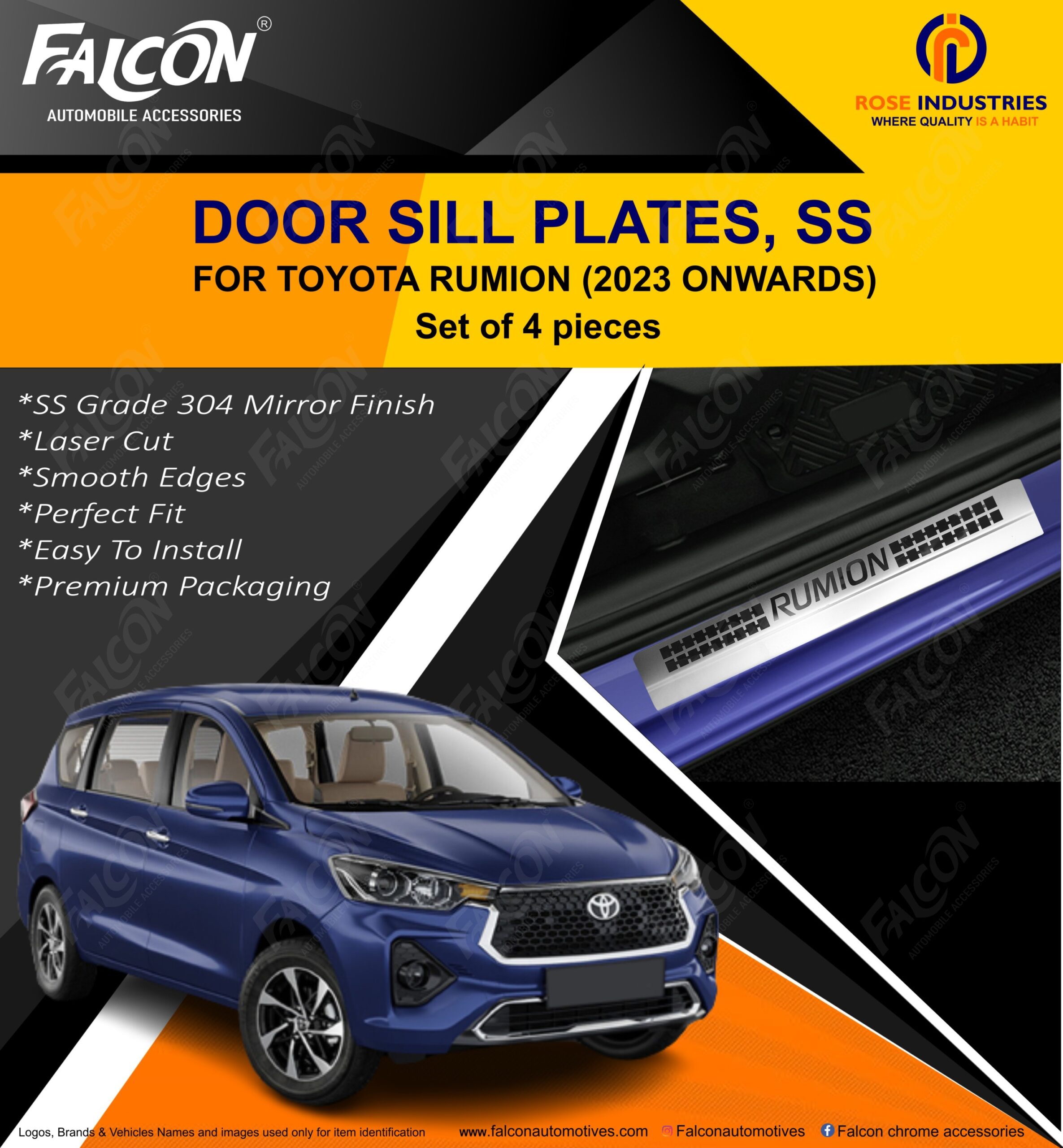 RUMION FOOT STEP SS RFS144