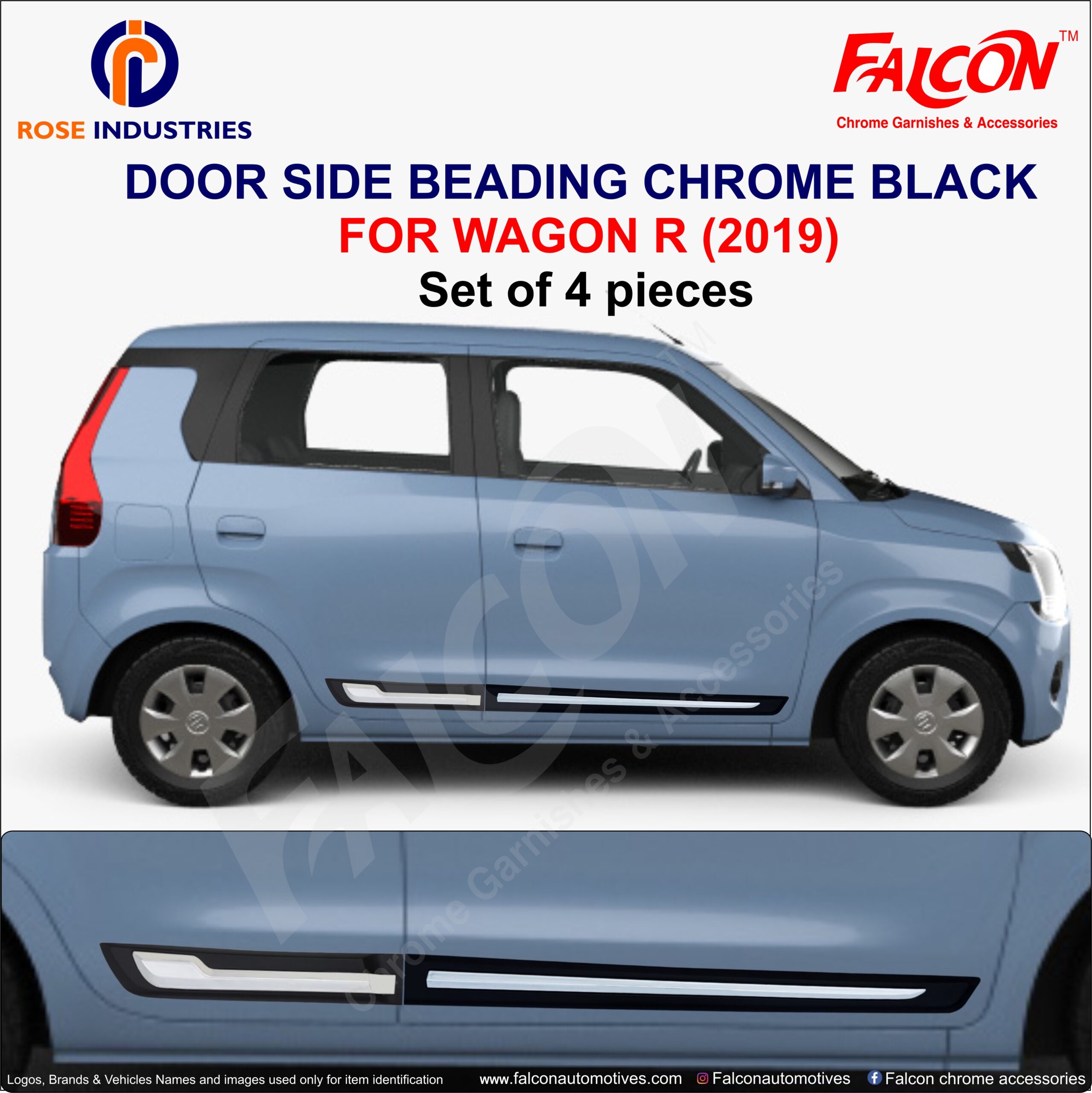 WAGON R N/M SIDE BEADING