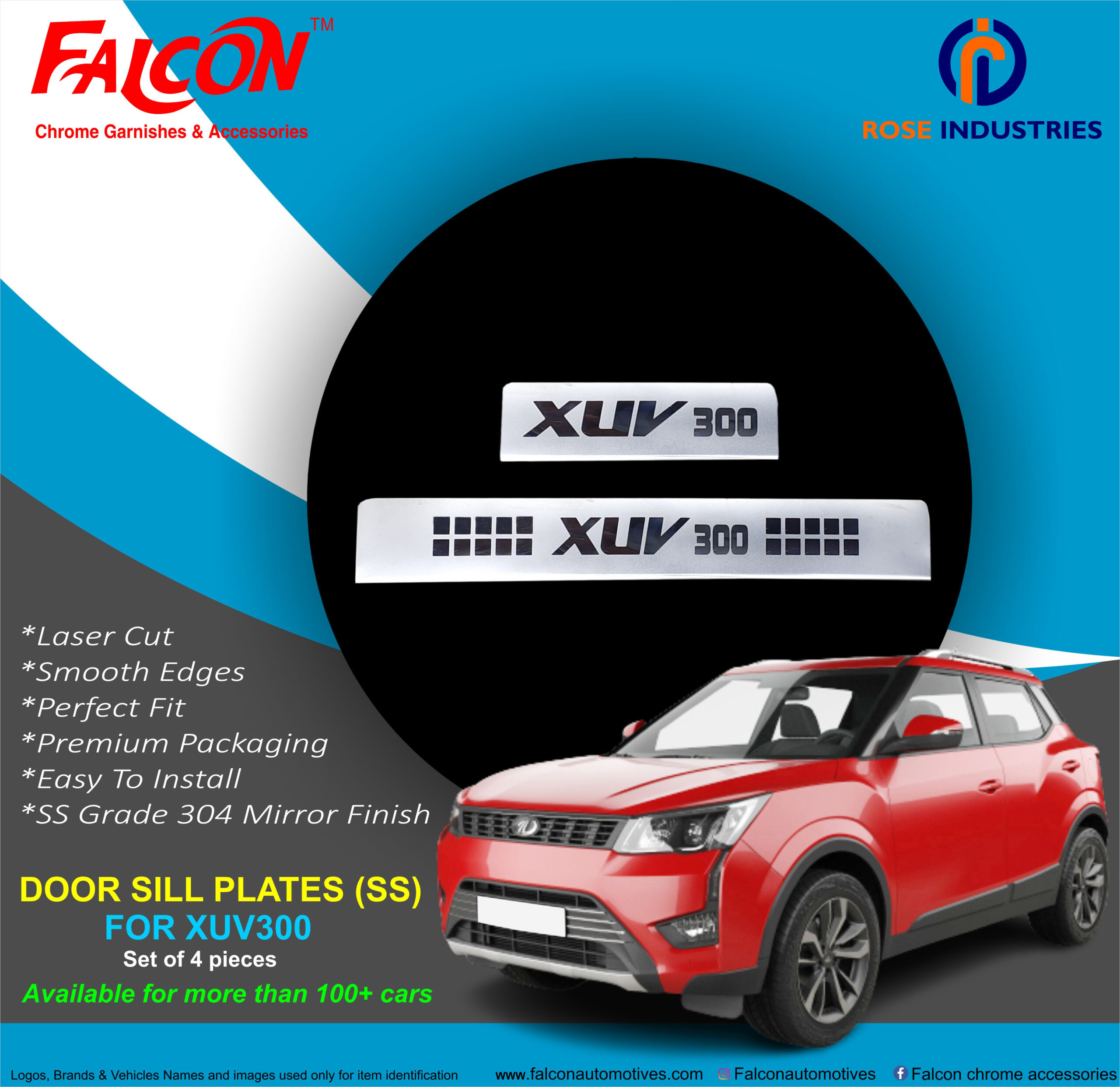 XUV 300 FOOT STEP SS RFS92