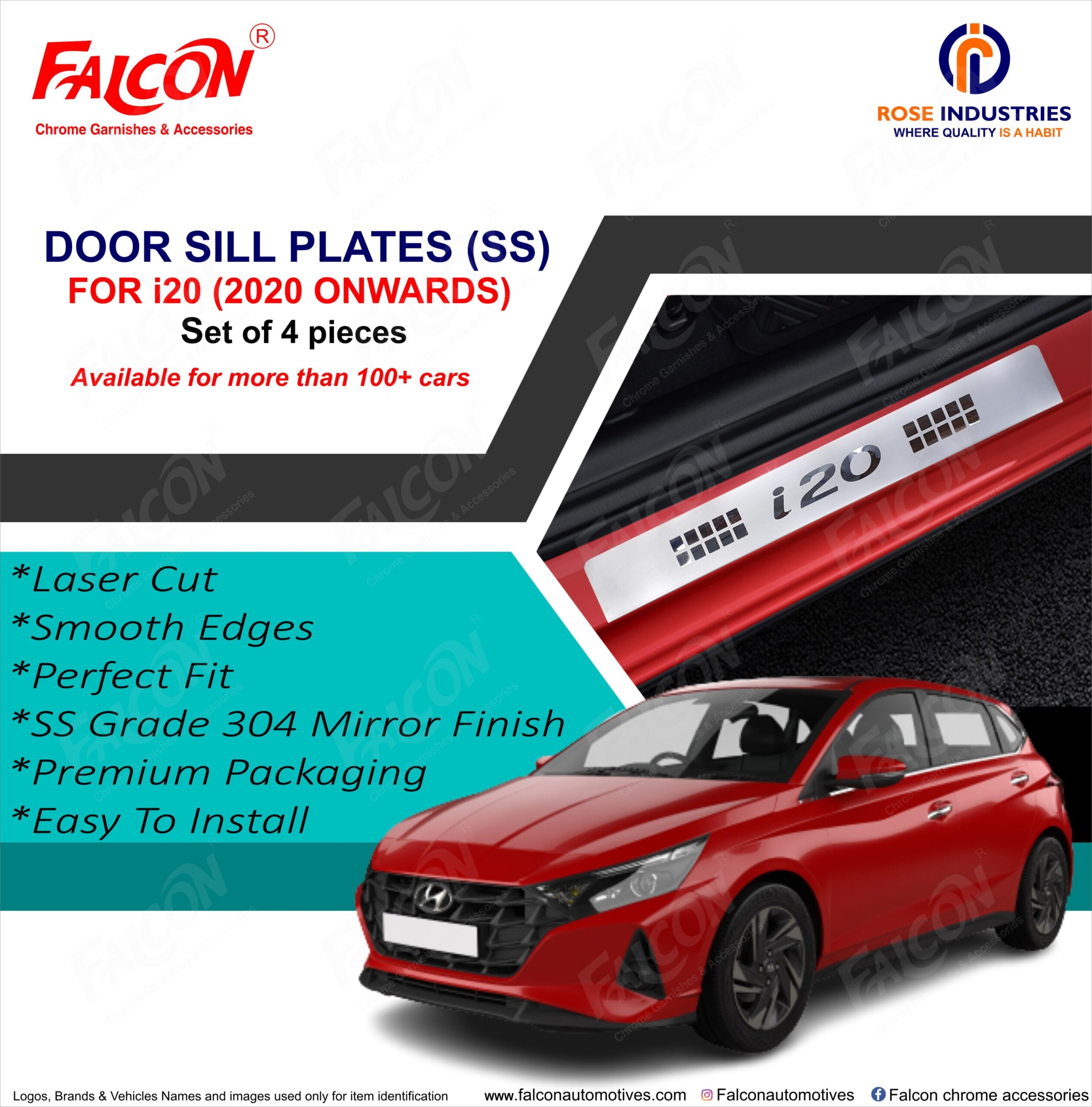 I-20 (2020) FOOT STEP SS RFS101