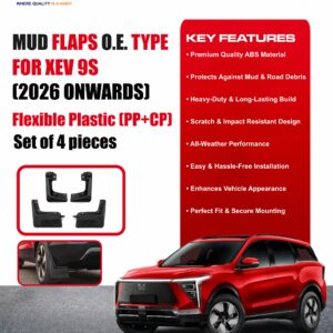 XEV 9S MUDFLAPS